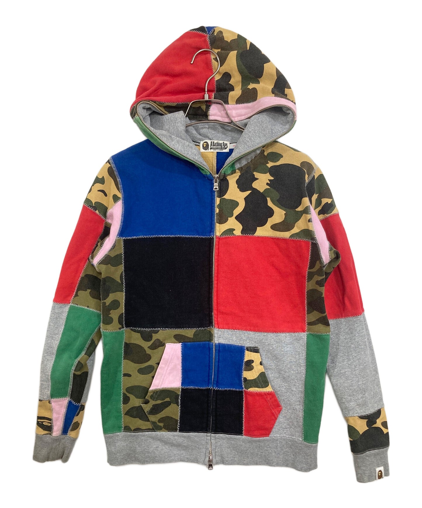 [Pre-owned] A BATHING APE zip-up hoodie 001zpg302003x