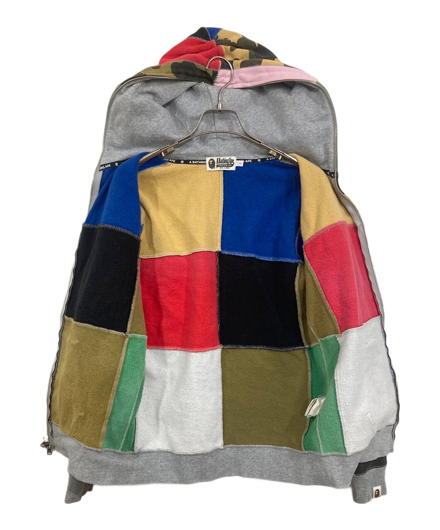 [Pre-owned] A BATHING APE zip-up hoodie 001zpg302003x