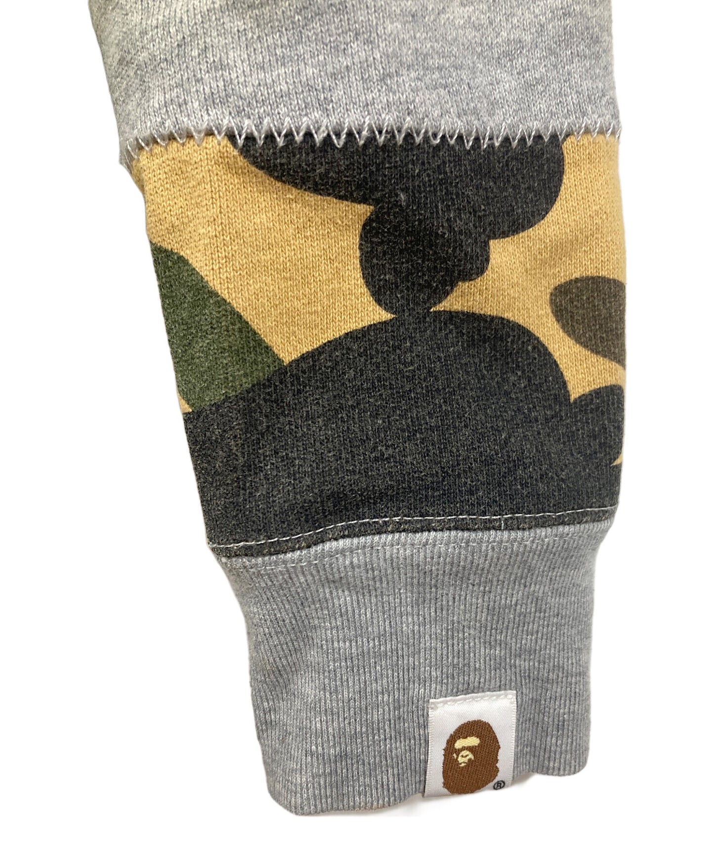 [Pre-owned] A BATHING APE zip-up hoodie 001zpg302003x