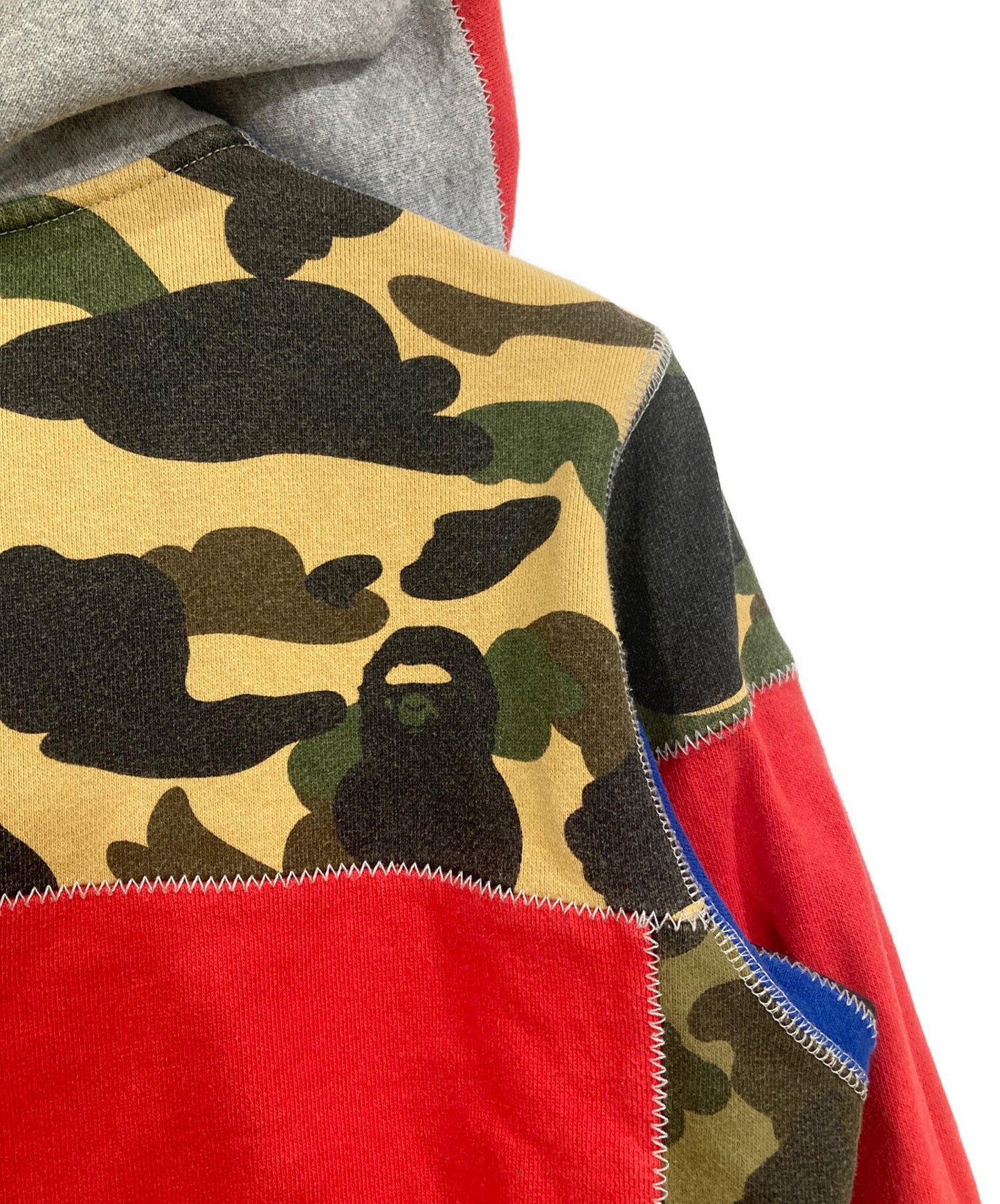 [Pre-owned] A BATHING APE zip-up hoodie 001zpg302003x