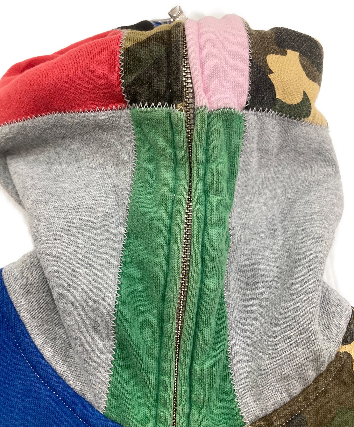 [Pre-owned] A BATHING APE zip-up hoodie 001zpg302003x