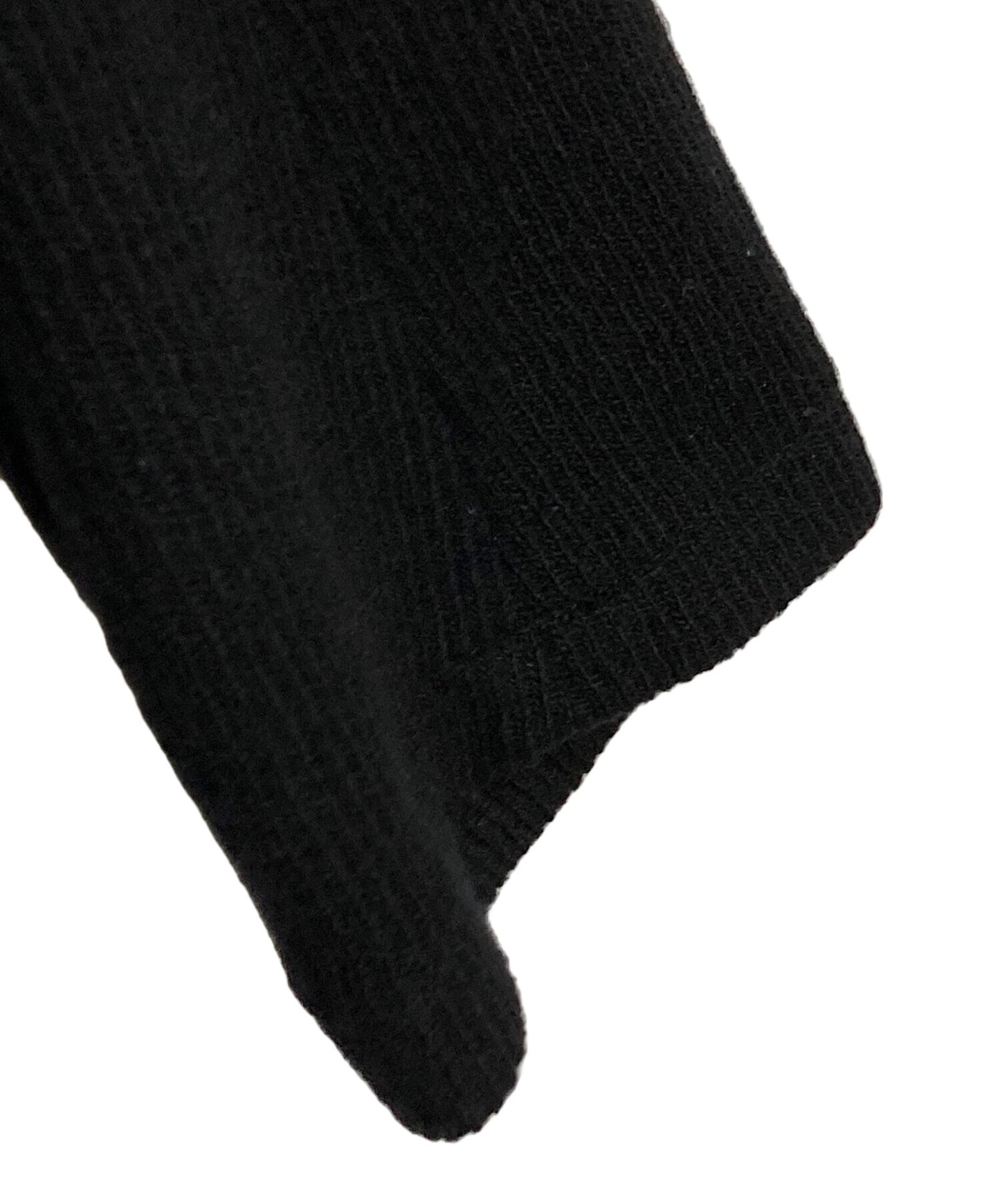 [Pre-owned] Y's Asymmetrical Knit Jacket YC-J04-109