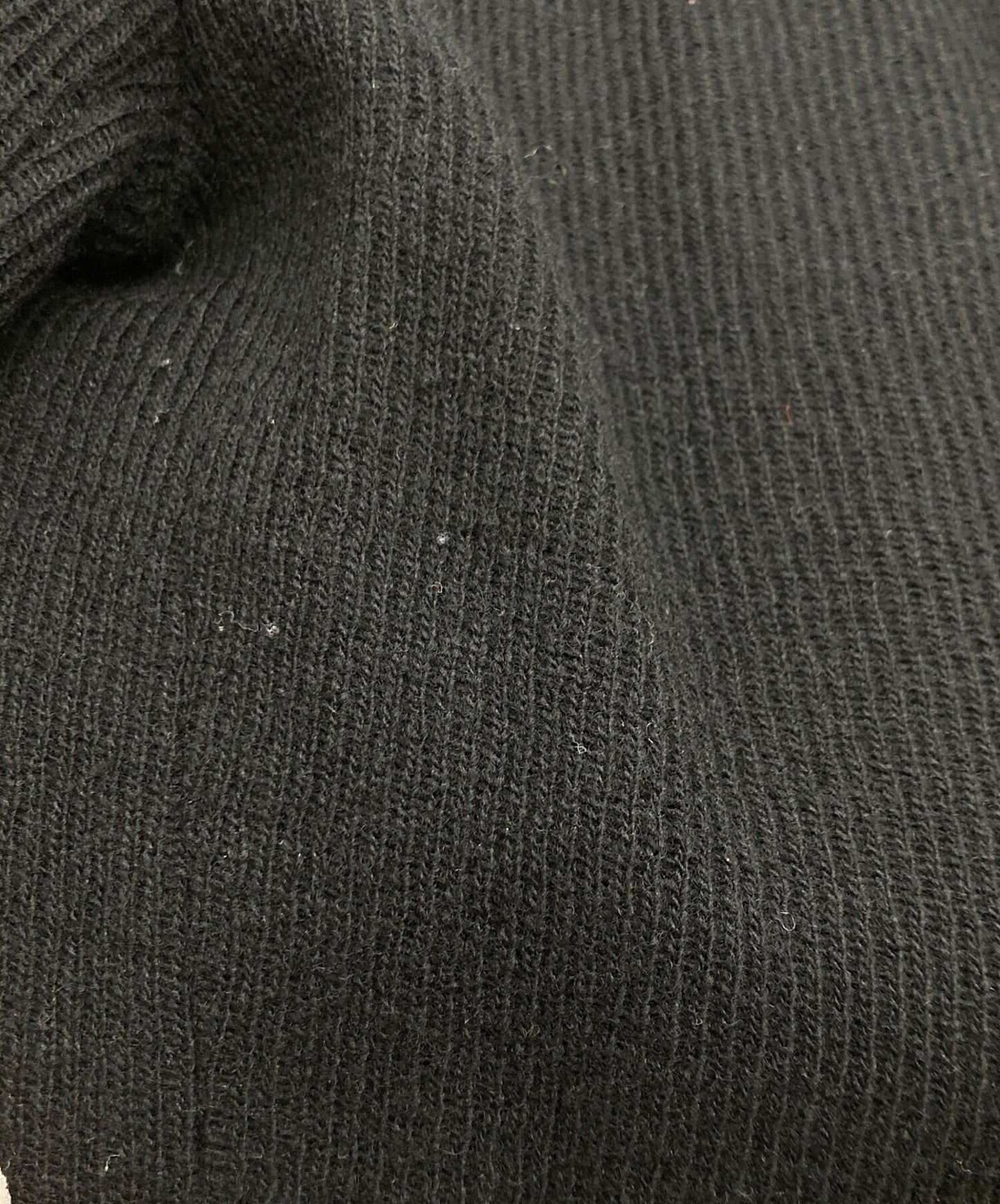 [Pre-owned] Y's Asymmetrical Knit Jacket YC-J04-109