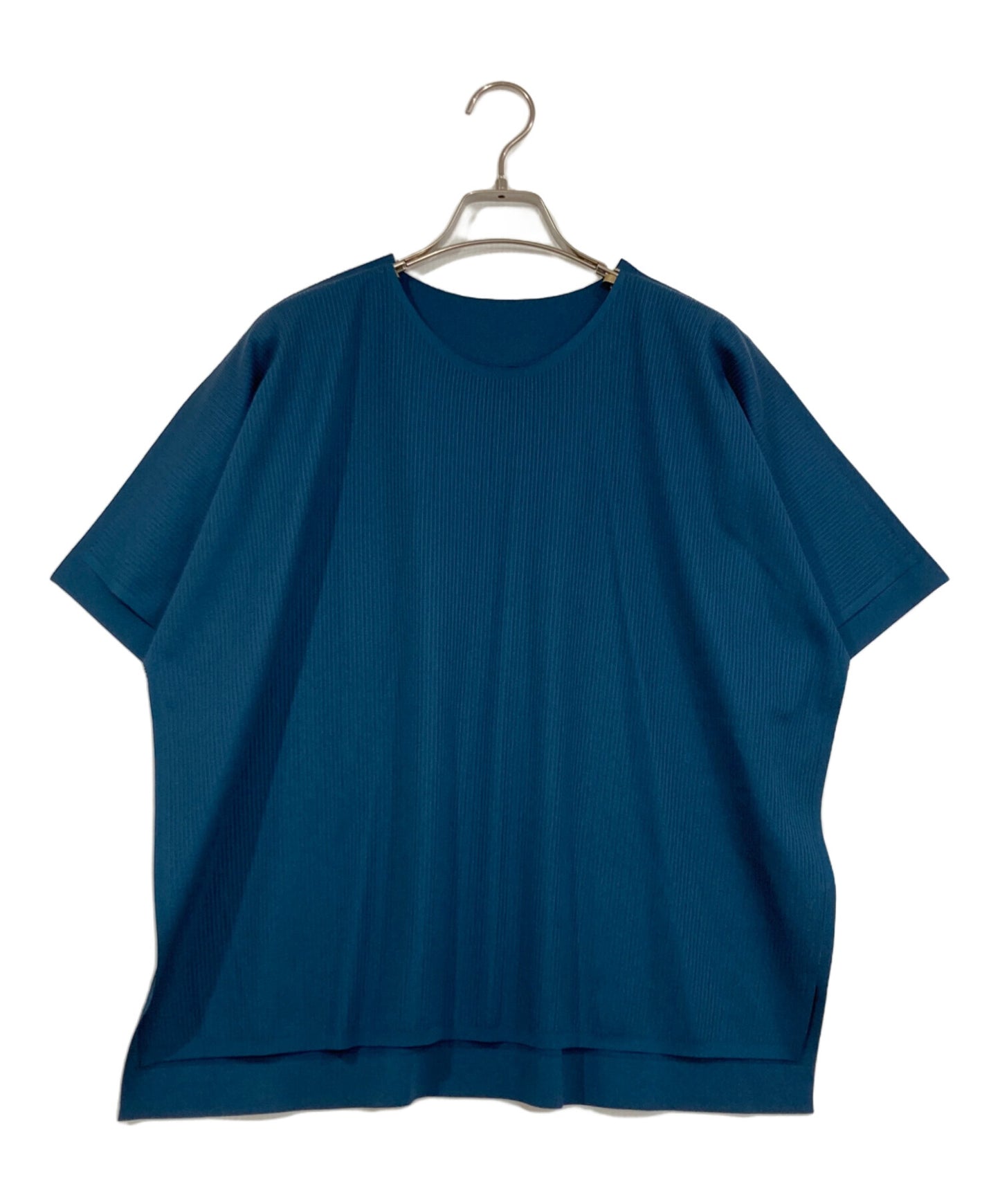 [Pre-owned] PLEATS PLEASE A-POC FORM Pleated short-sleeved cut and sewn PP41KK641