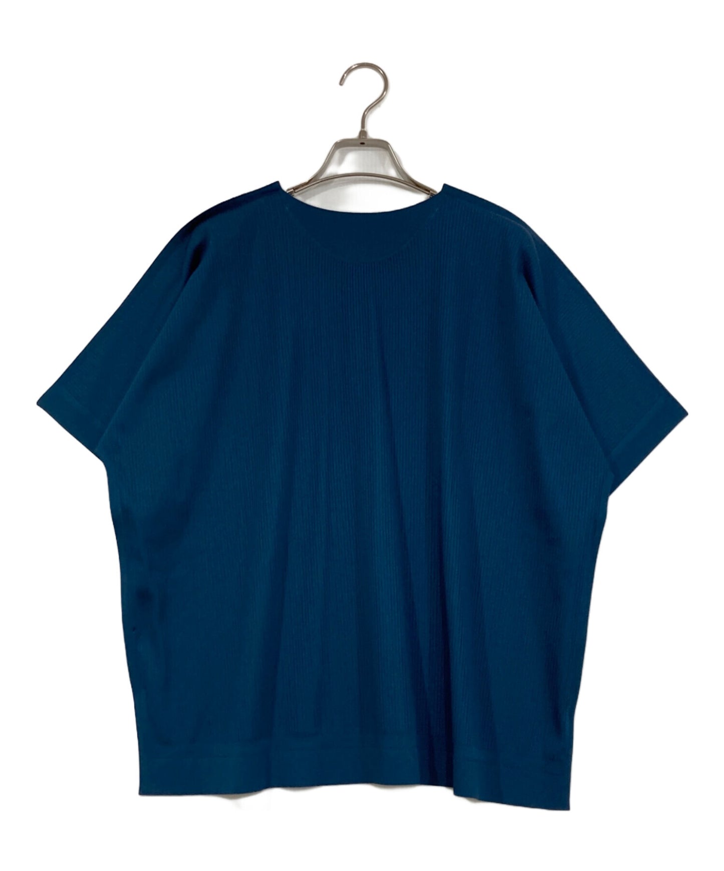 [Pre-owned] PLEATS PLEASE A-POC FORM Pleated short-sleeved cut and sewn PP41KK641