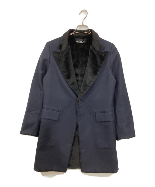 [Pre-owned] tricot COMME des GARCONS Inner Bore Wool Chester Coat TC-070090 AD2000
