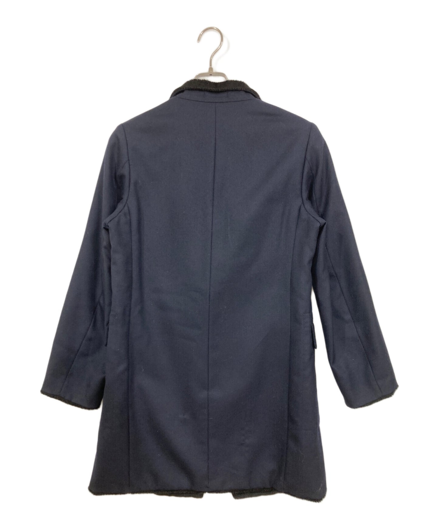 [Pre-owned] tricot COMME des GARCONS Inner Bore Wool Chester Coat TC-070090 AD2000