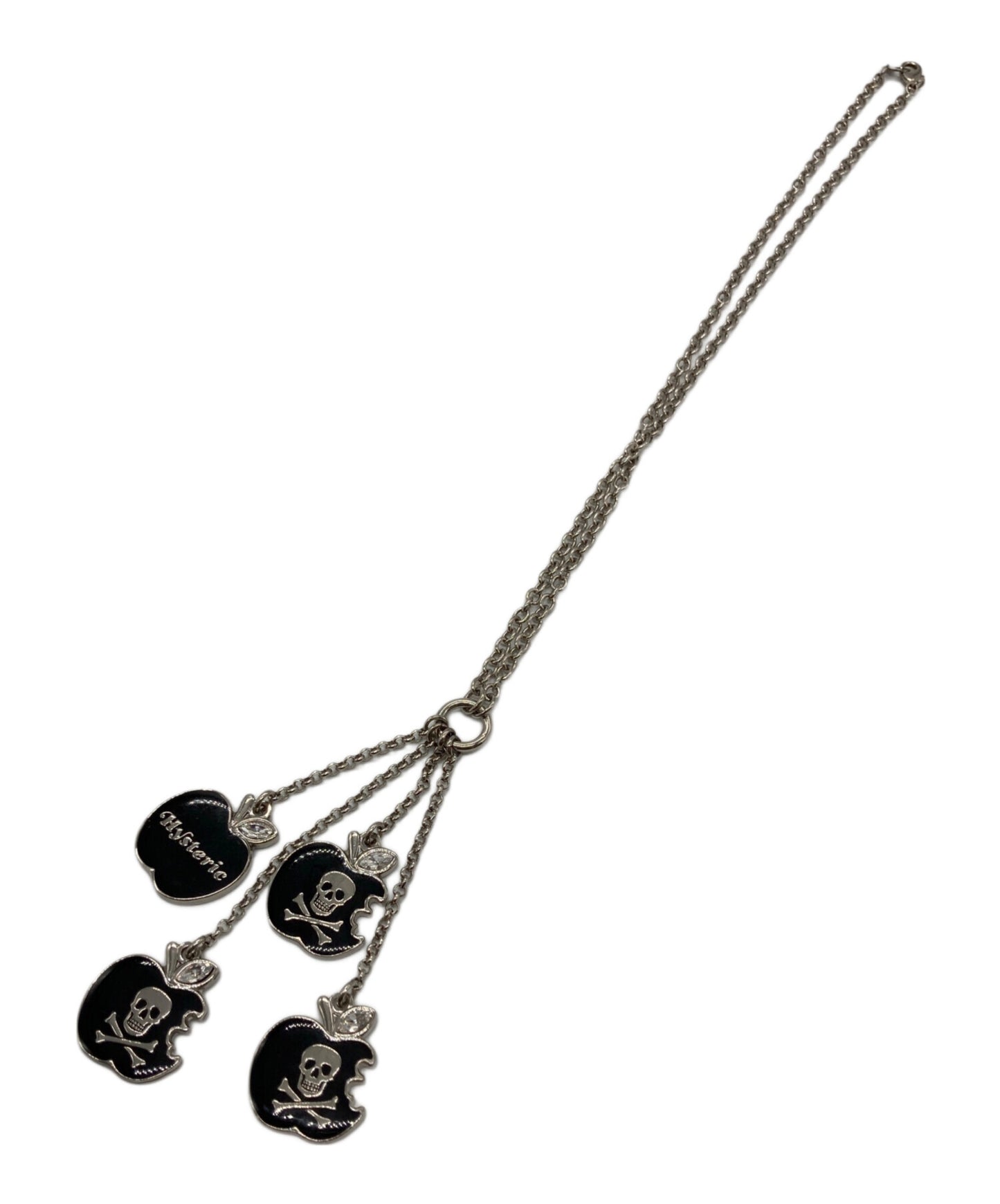 [Pre-owned] Hysteric Glamour SKULL APPLE necklace