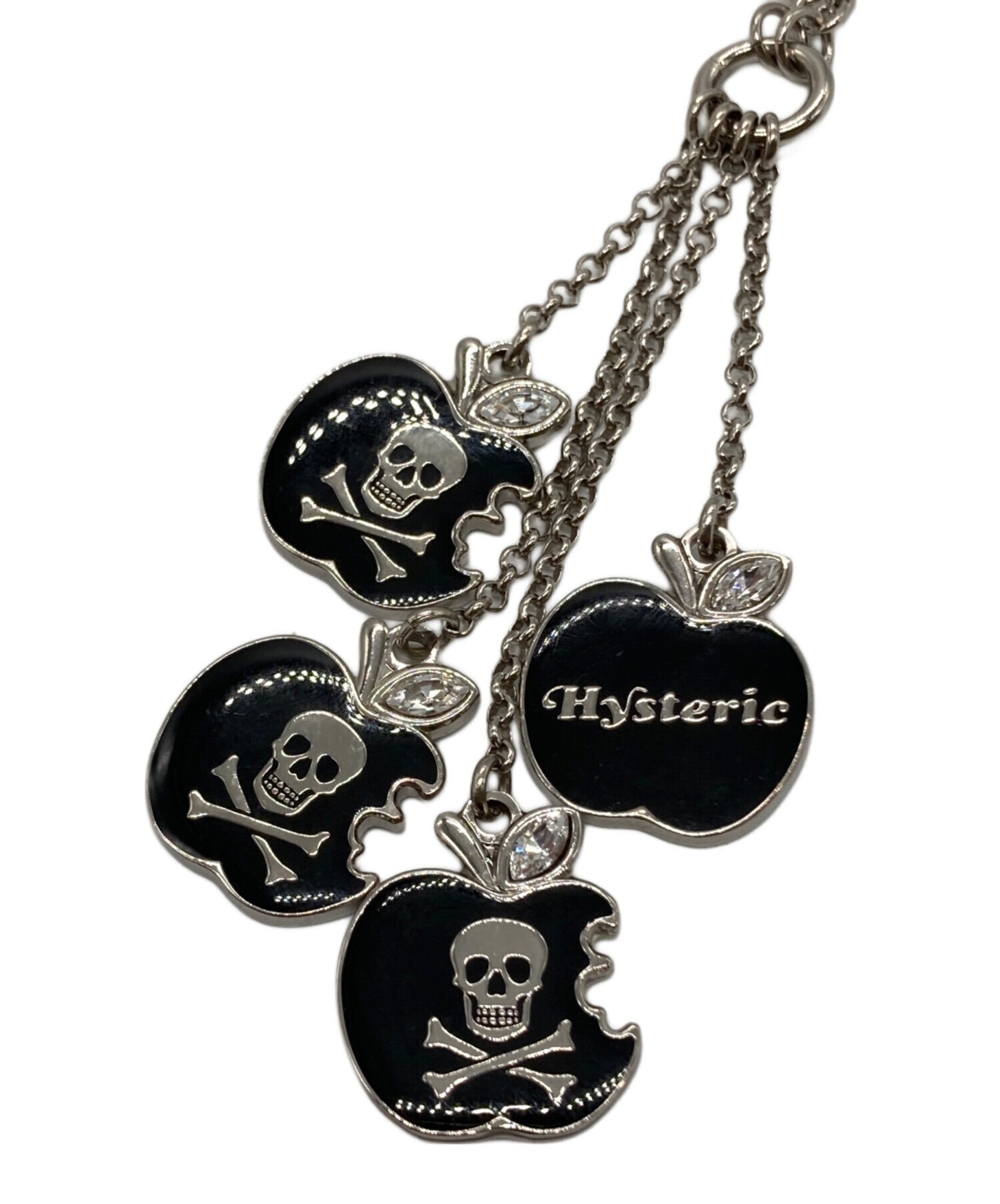 ヒステリックグラマー　SKULL APPLE ネックレス　レア Pre-owned] Hysteric Glamour SKULL APPLE necklace – Archive Factory