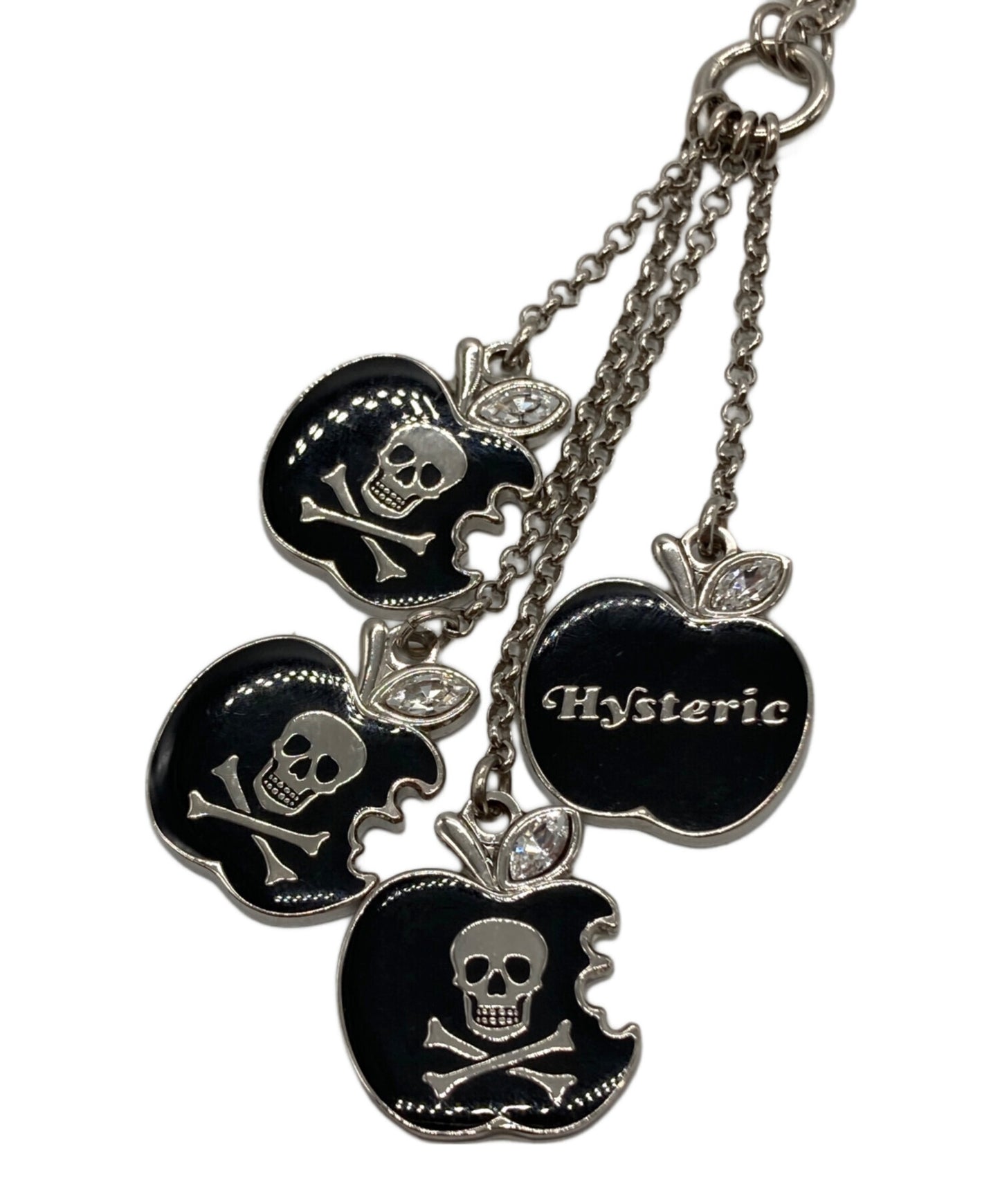 [Pre-owned] Hysteric Glamour SKULL APPLE necklace