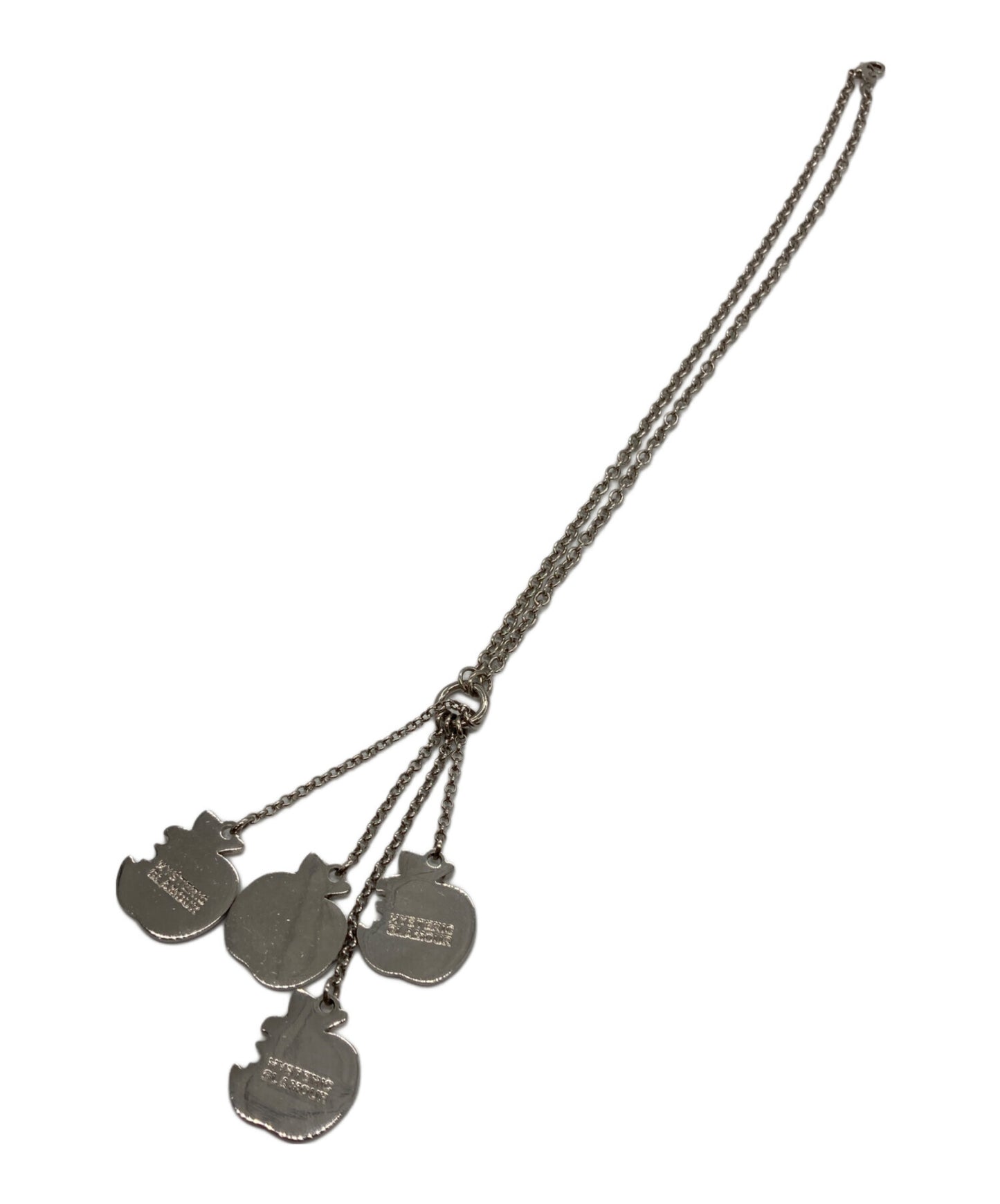 [Pre-owned] Hysteric Glamour SKULL APPLE necklace