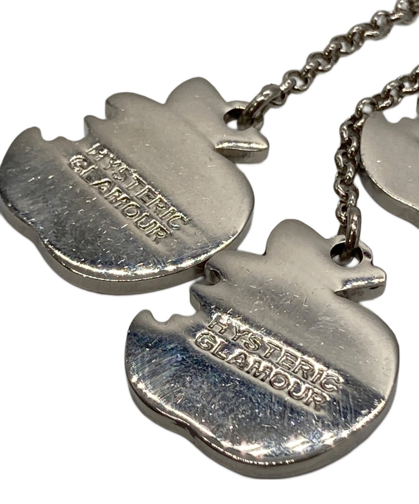 [Pre-owned] Hysteric Glamour SKULL APPLE necklace