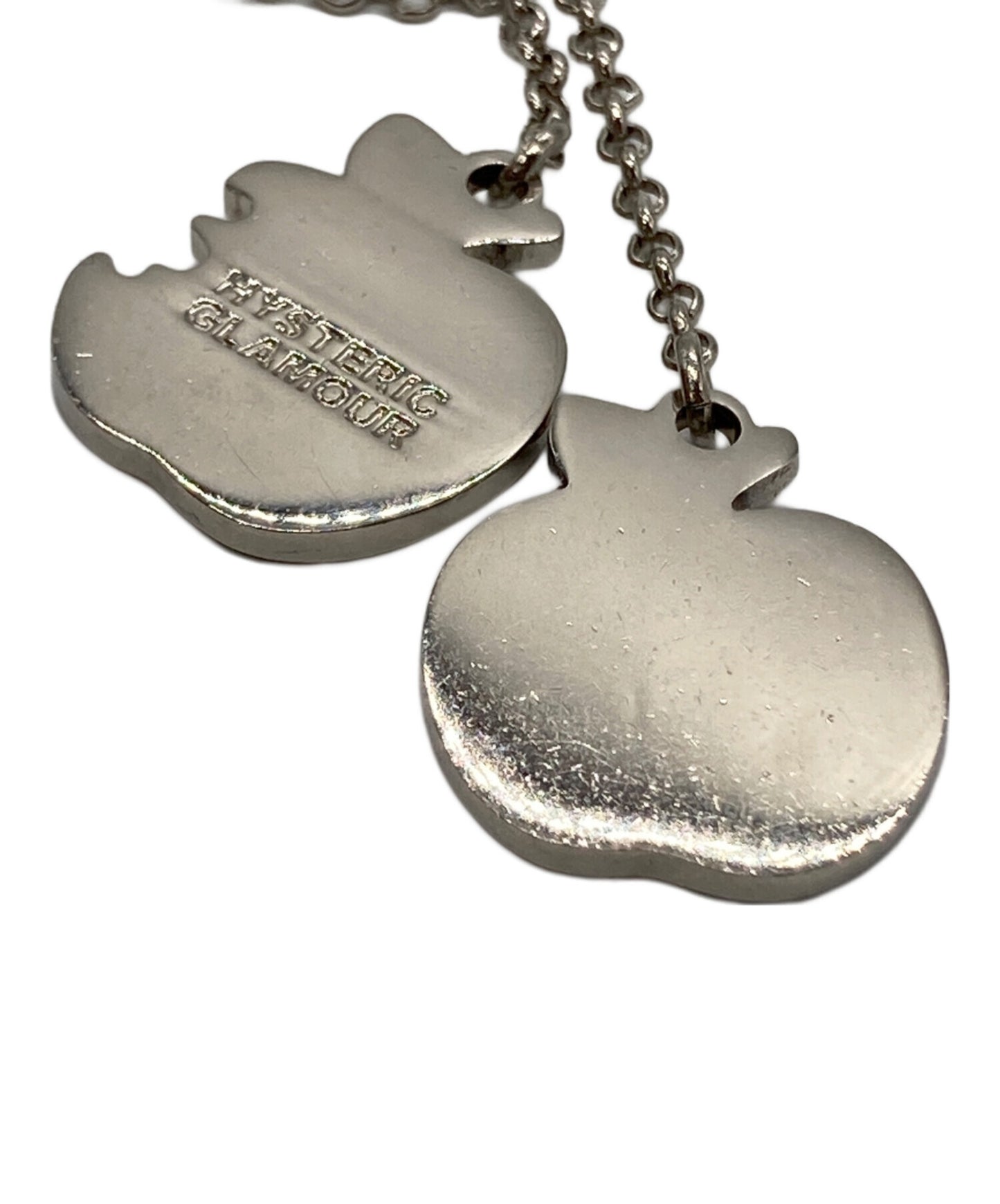 [Pre-owned] Hysteric Glamour SKULL APPLE necklace