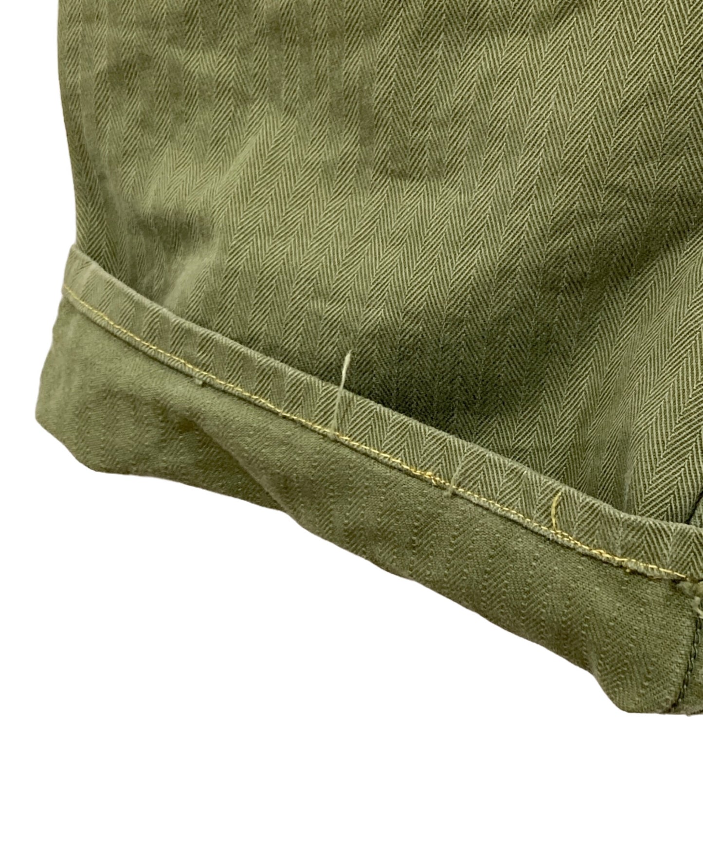 [Pre-owned] Hysteric Glamour paint pants 0203AP01