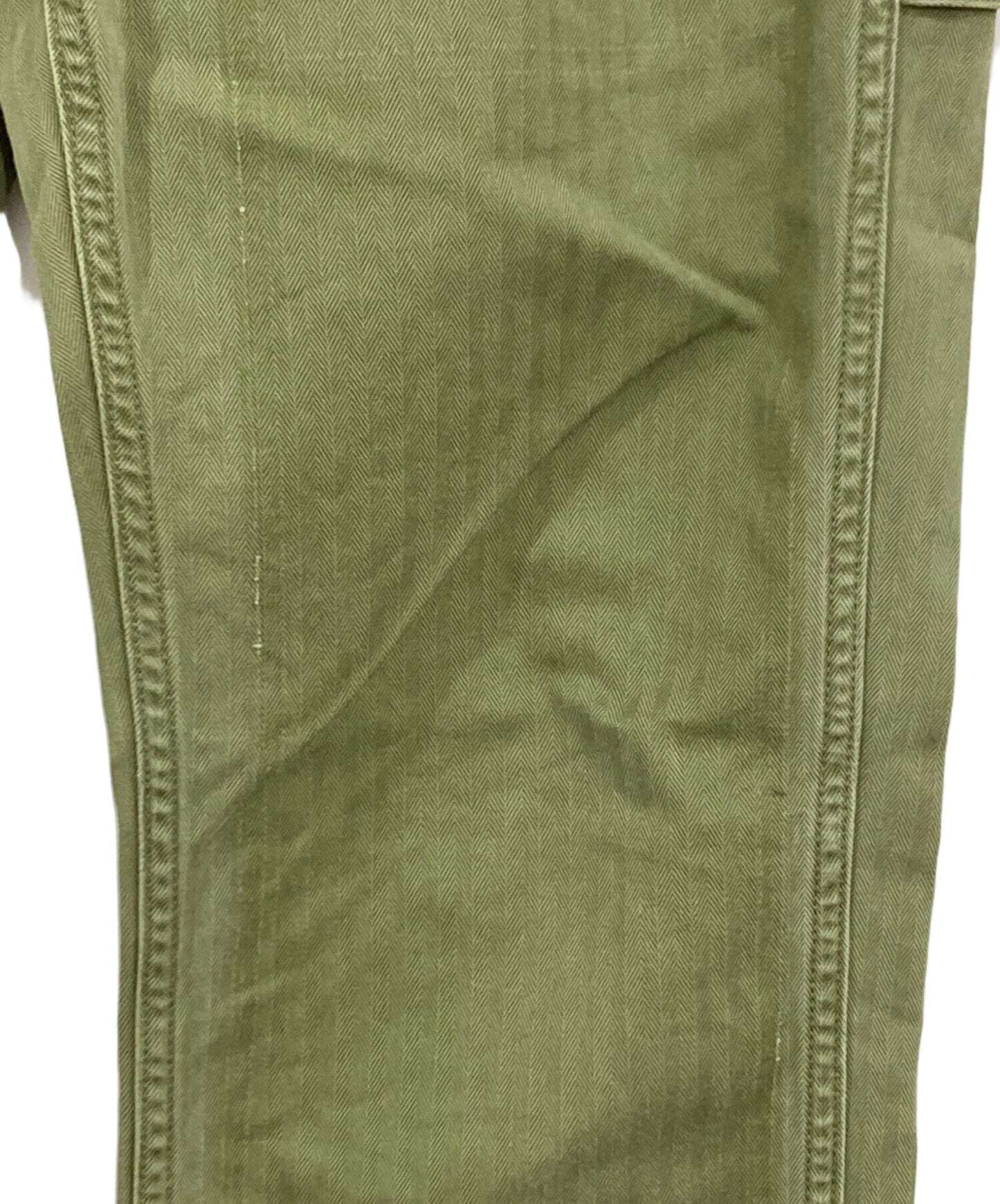 [Pre-owned] Hysteric Glamour paint pants 0203AP01