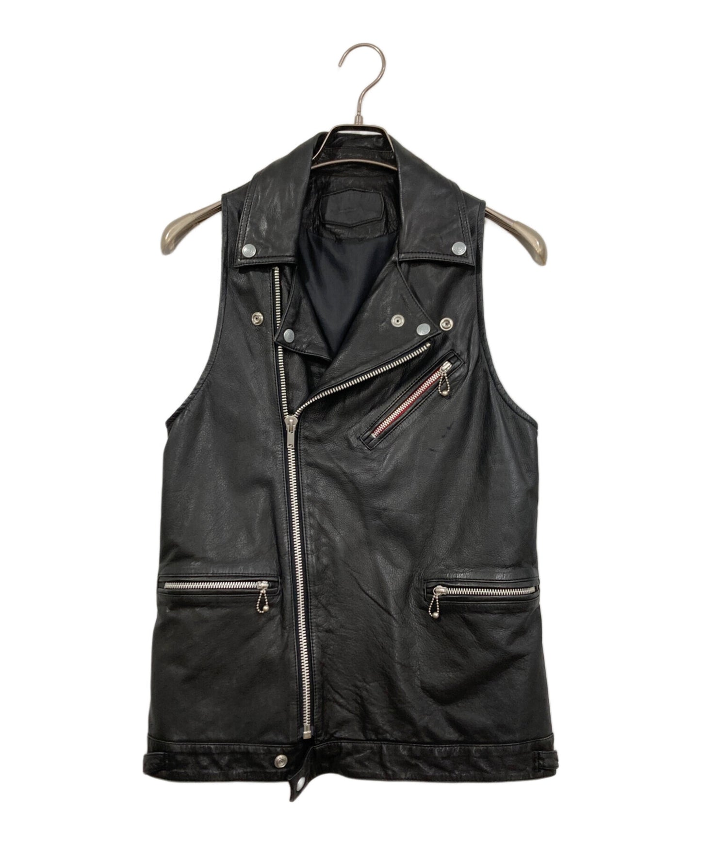[Pre-owned] Hysteric Glamour Double Riders Vest 0114LV01