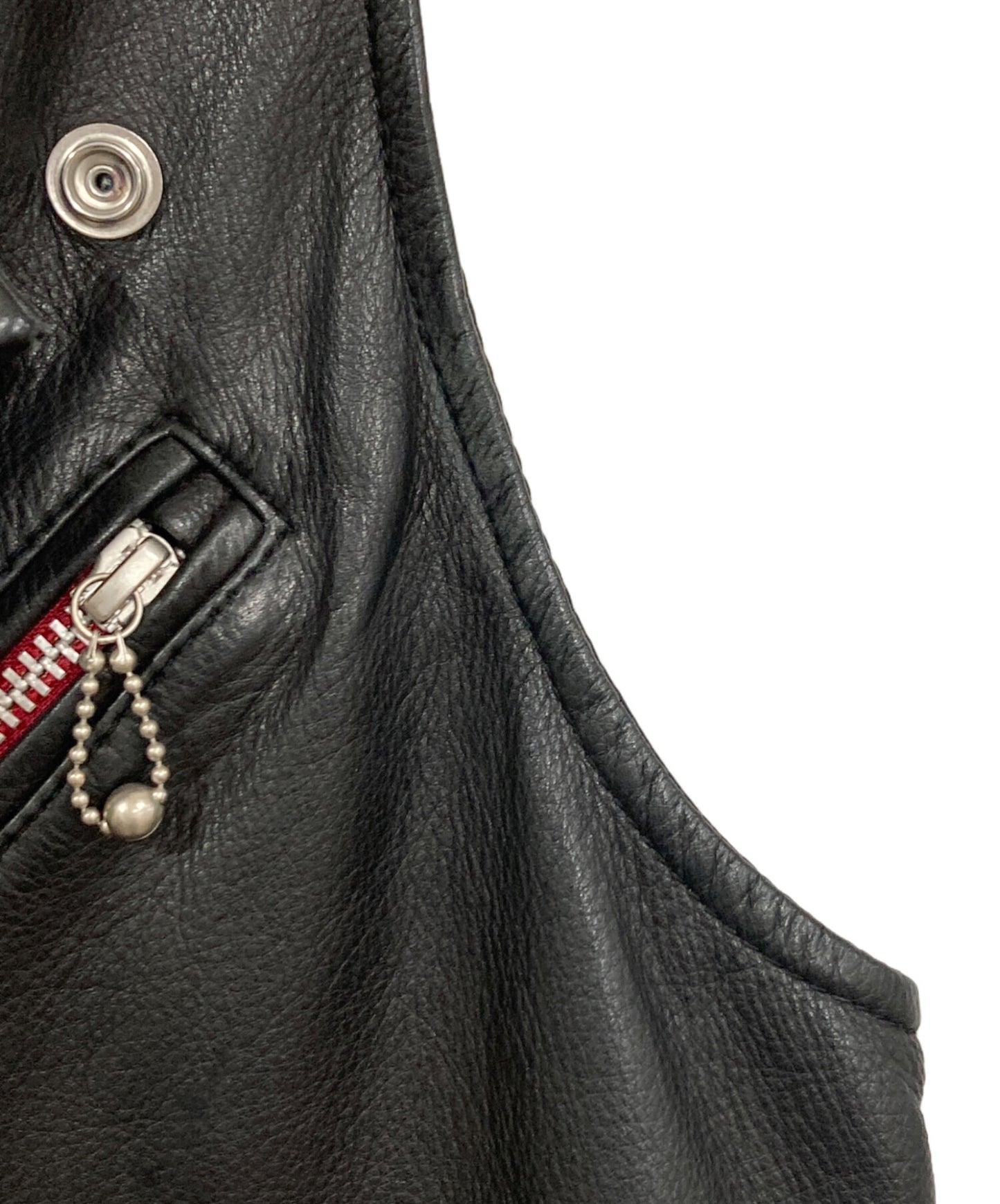 [Pre-owned] Hysteric Glamour Double Riders Vest 0114LV01