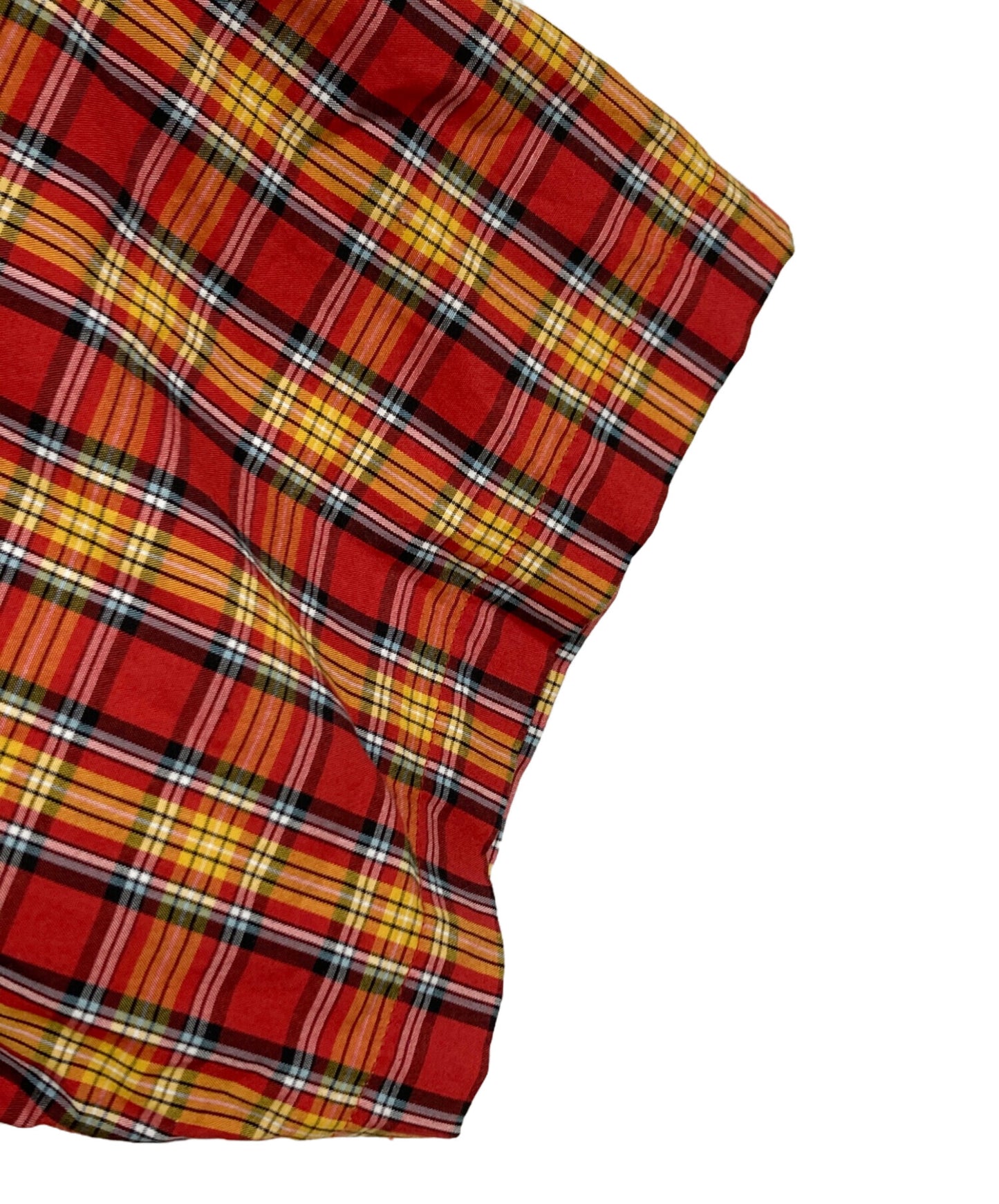 [Pre-owned] SUPREME Mini Plaid S/S Shirt