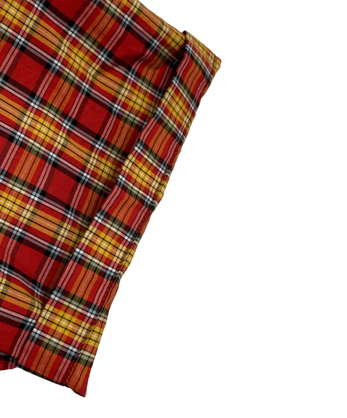 [Pre-owned] SUPREME Mini Plaid S/S Shirt