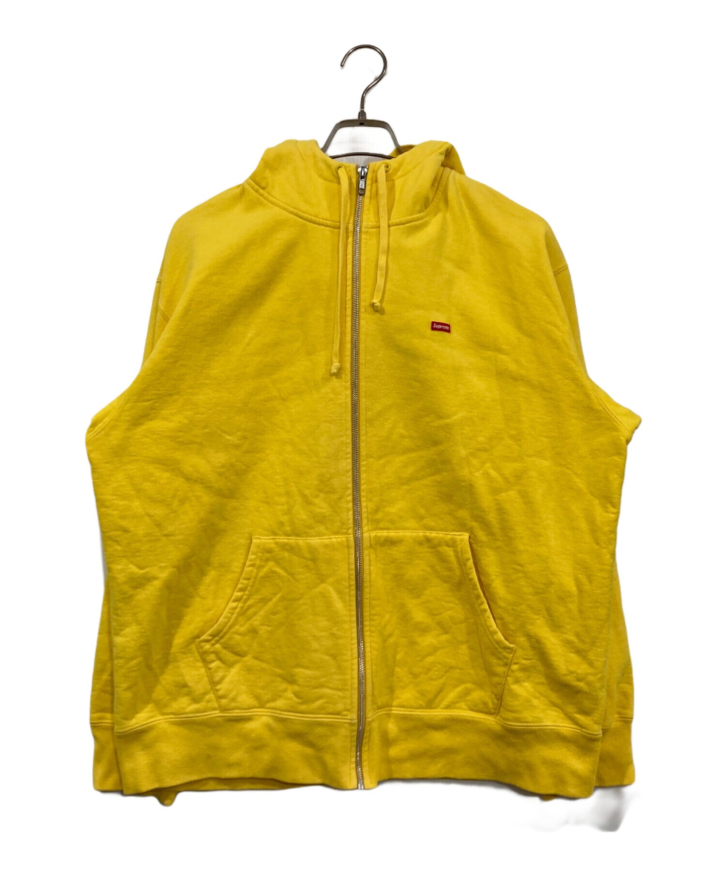 [Pre-owned] SUPREME Small Box Facemask Zip Up Hooded Sweatshirt