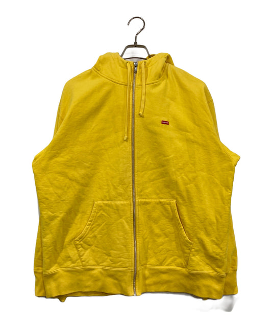 [Pre-owned] SUPREME Small Box Facemask Zip Up Hooded Sweatshirt