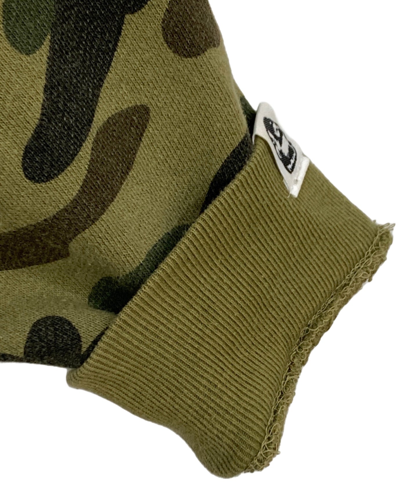 [Pre-owned] A BATHING APE Shark Camo Full Zip Hoodie 001zpf302503x