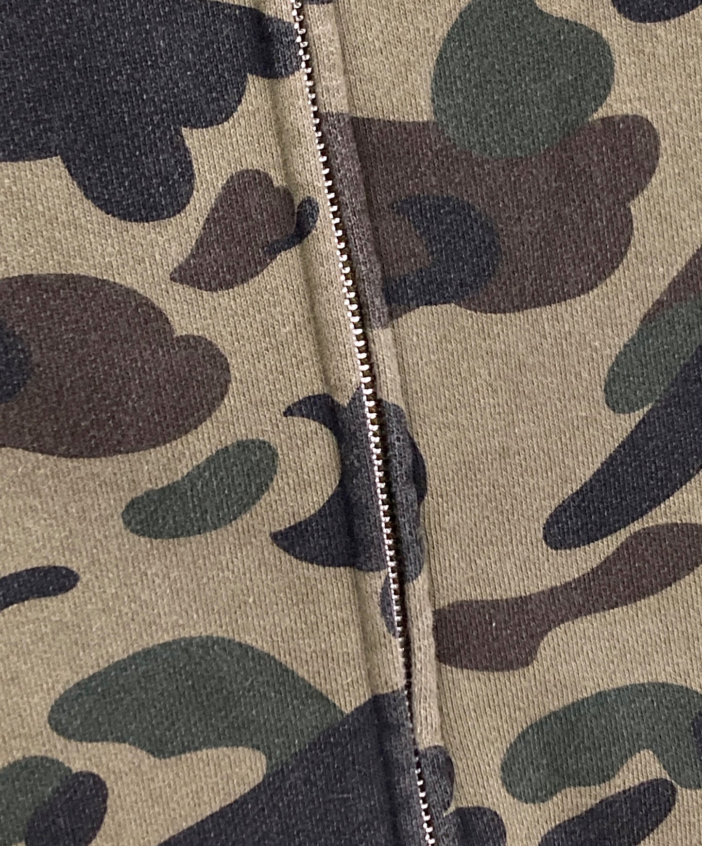 [Pre-owned] A BATHING APE Shark Camo Full Zip Hoodie 001zpf302503x