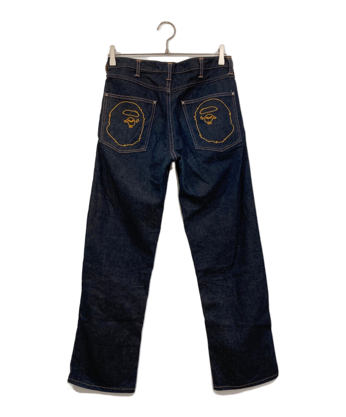 [Pre-owned] A BATHING APE denim pants