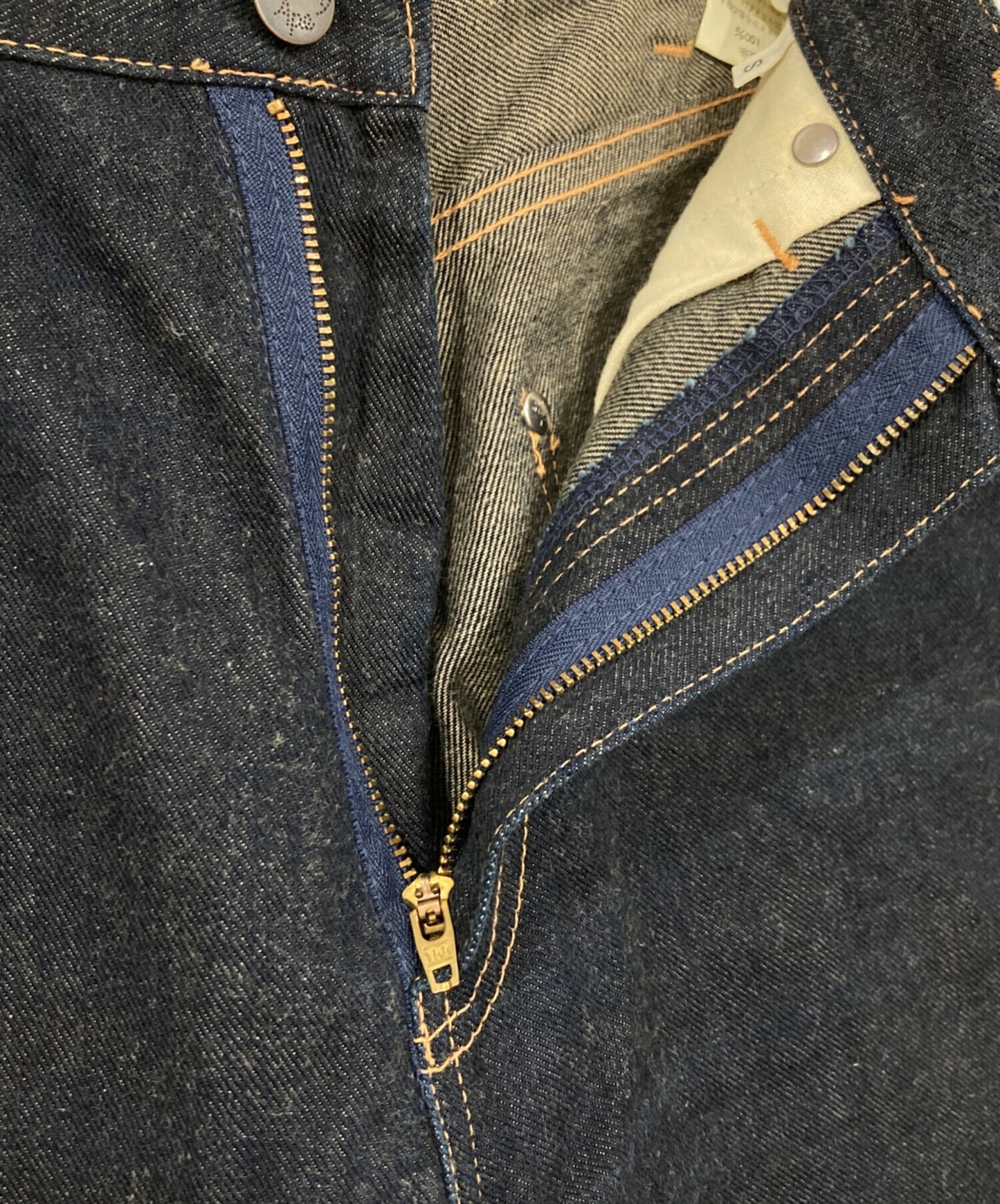 [Pre-owned] A BATHING APE denim pants