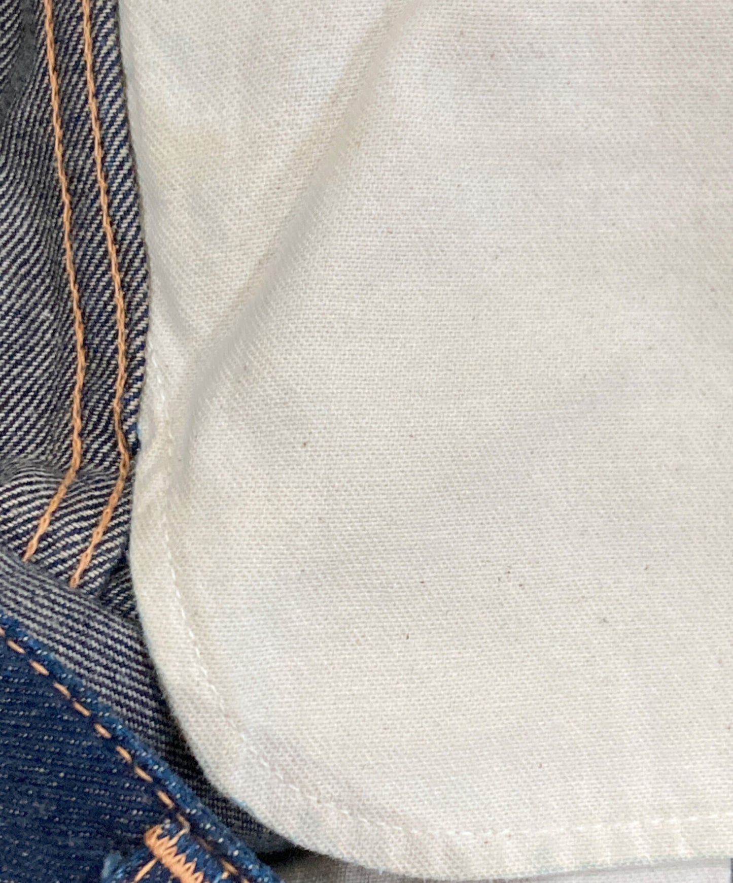 [Pre-owned] A BATHING APE denim pants