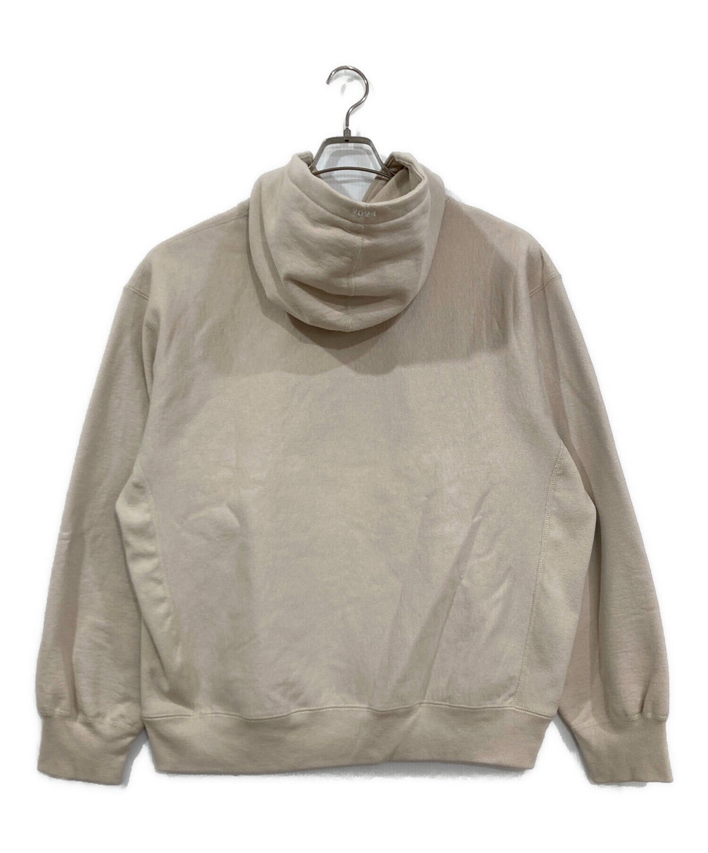 [Pre-owned] SUPREME Box Logo Hoodie Sweatshirt "Stone" (24FW)