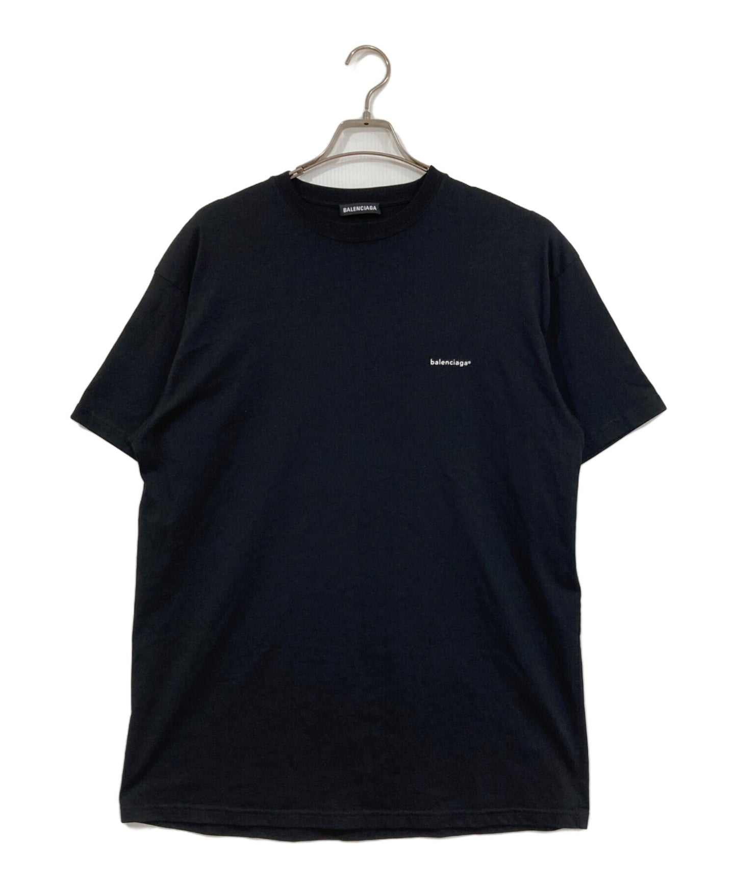 [Pre-owned] BALENCIAGA Copyright Logo T-Shirt 556150 TYK28