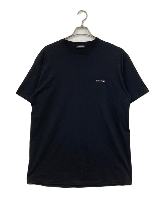 [Pre-owned] BALENCIAGA Copyright Logo T-Shirt 556150 TYK28