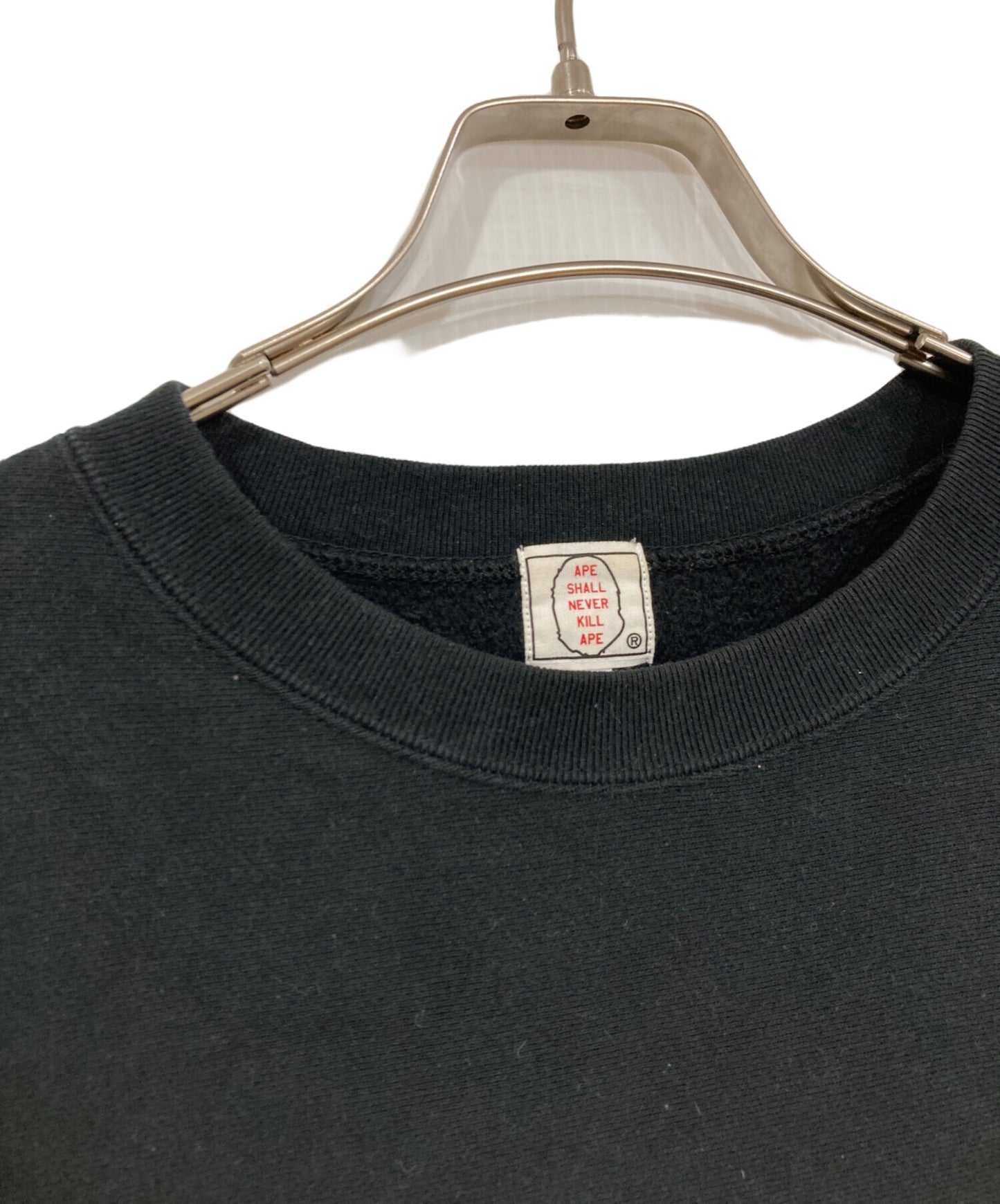 [Pre-owned] A BATHING APE 90's Print Sweatshirt 21st Century Production