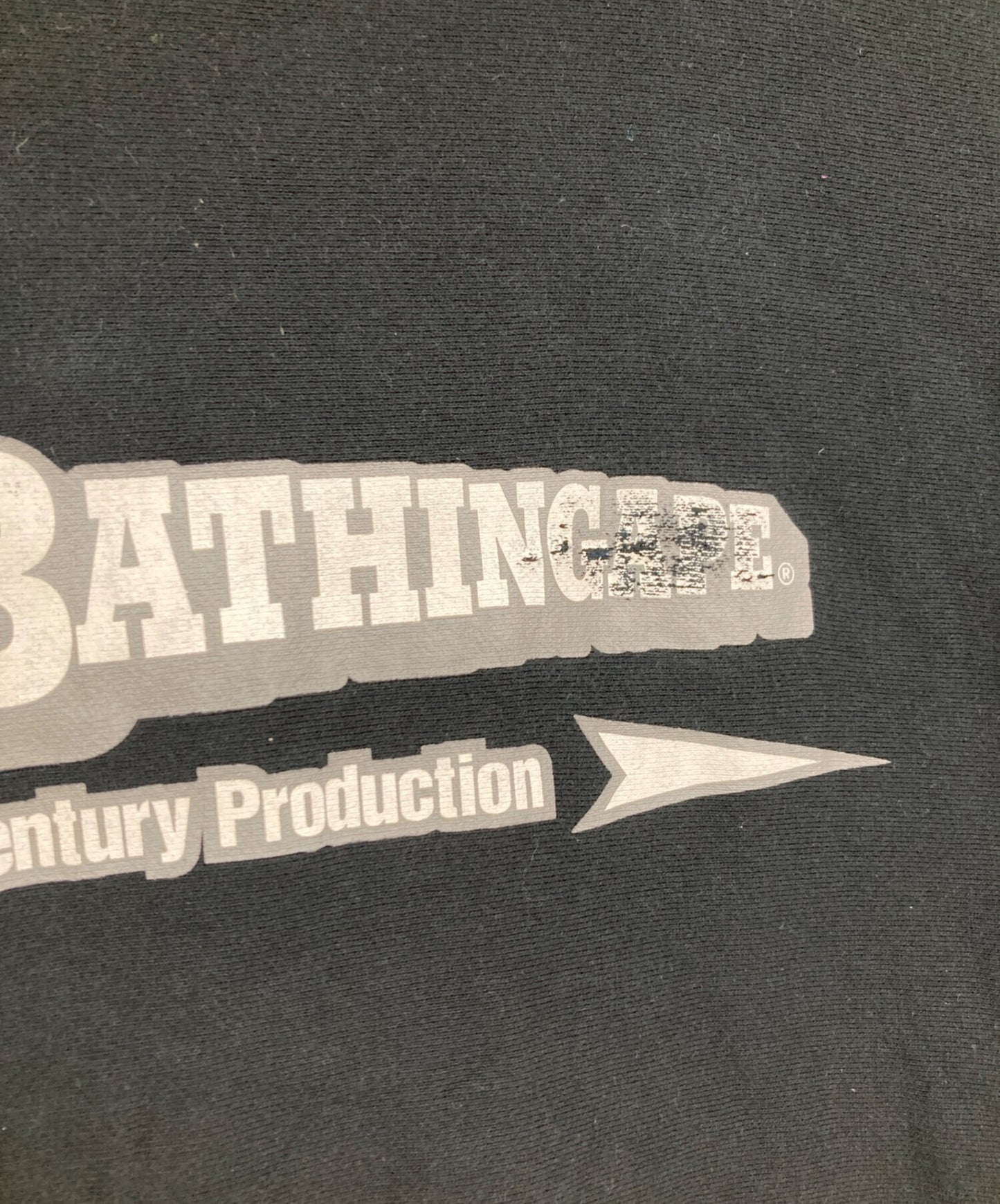 [Pre-owned] A BATHING APE 90's Print Sweatshirt 21st Century Production