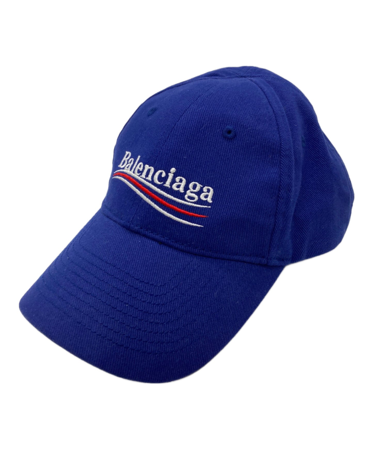 [Pre-owned] BALENCIAGA FW17 Campaign Logo Cap