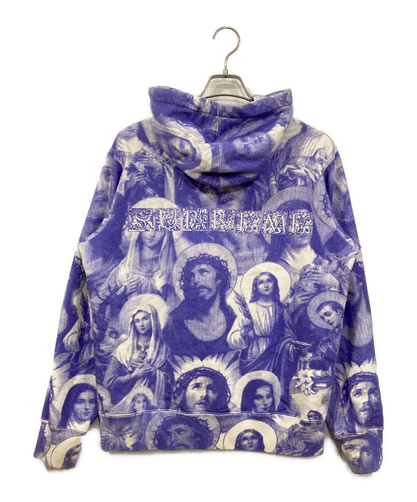 [Pre-owned] SUPREME Jesus and Mary Hooded Sweatshirt
