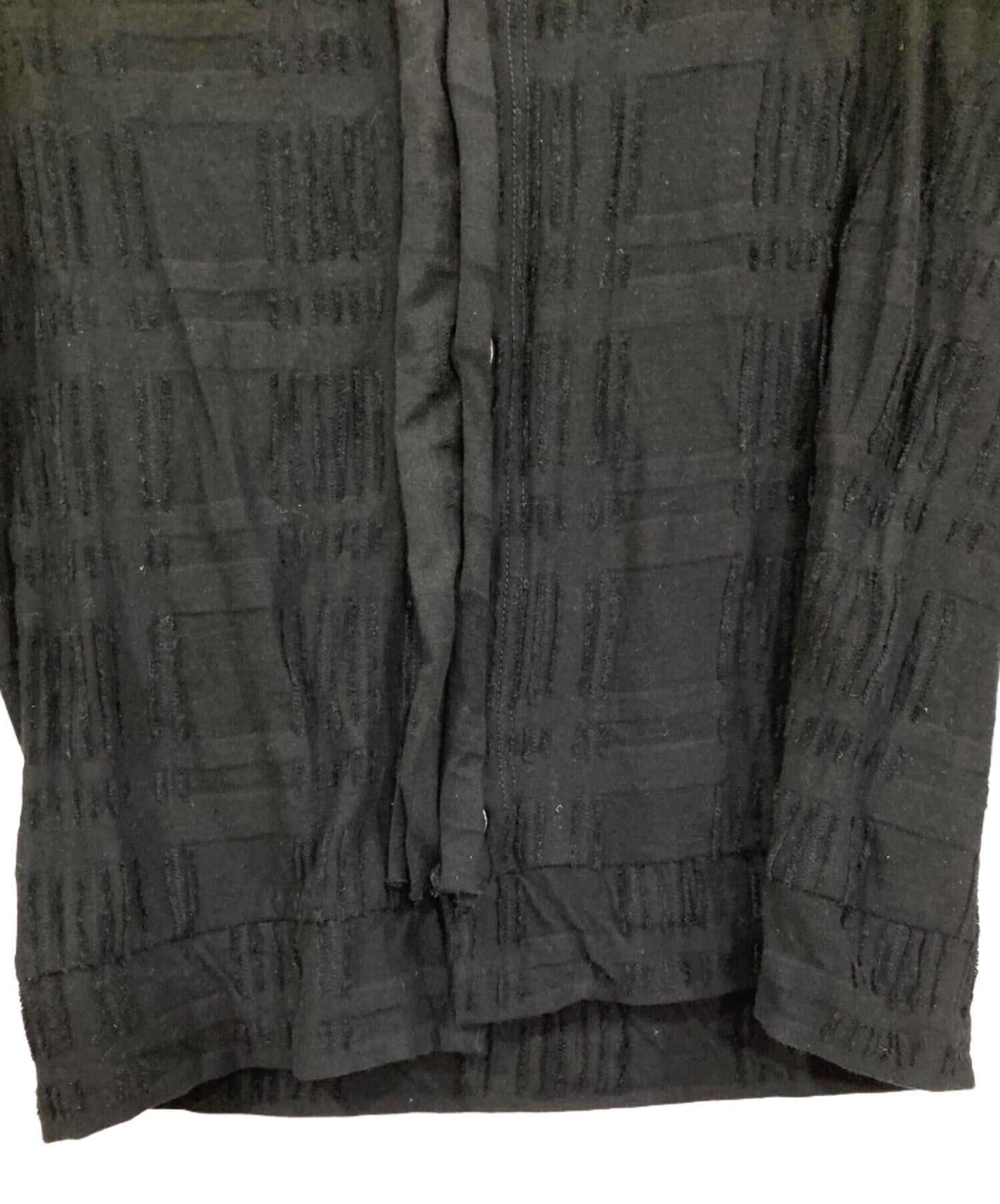 [Pre-owned] YOHJI YAMAMOTO INTARSIA PLAID JQ CARDIGAN FS-T35-076