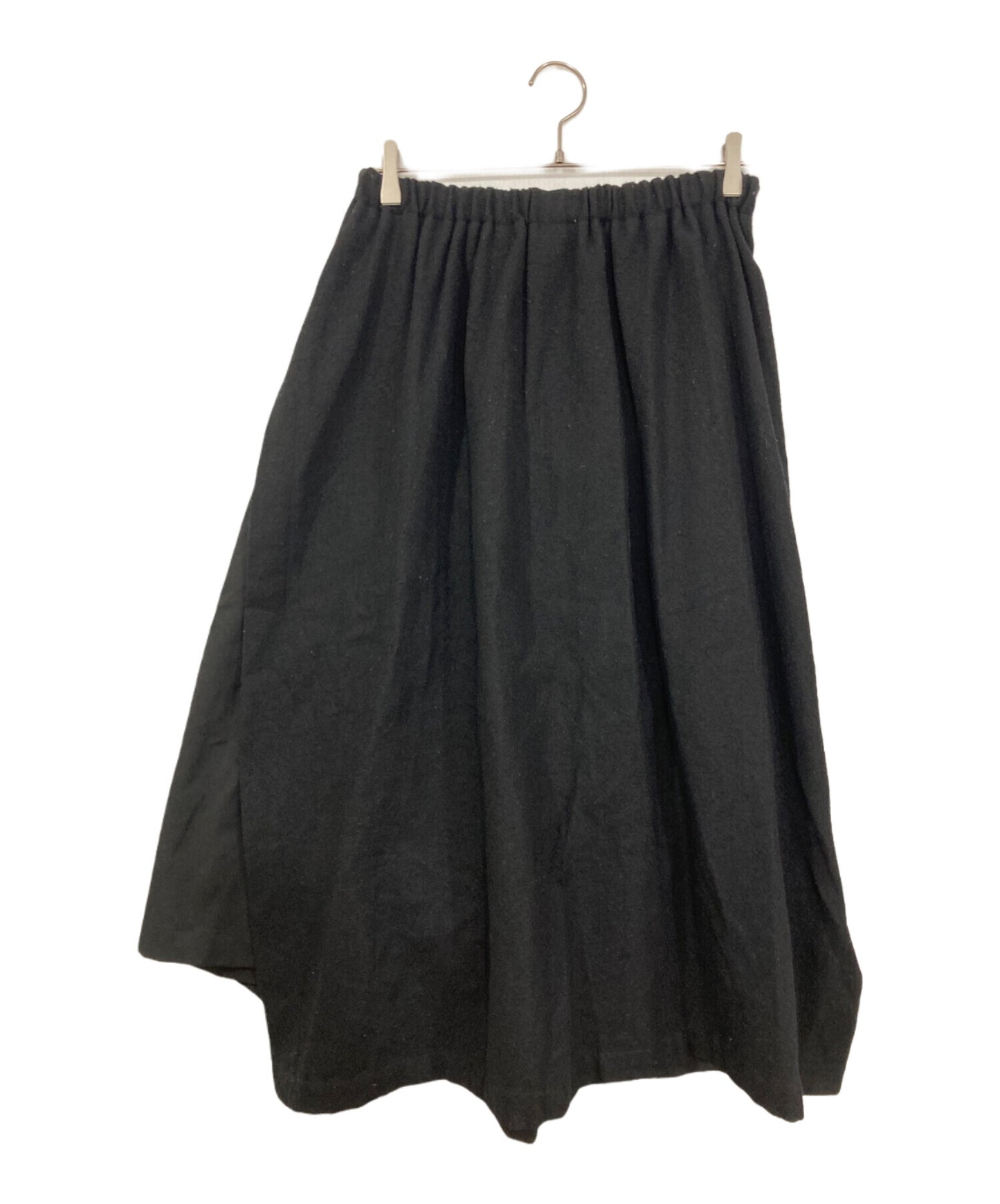 [Pre-owned] REGULATION Yohji Yamamoto Different material switching skirt FI-S52-803