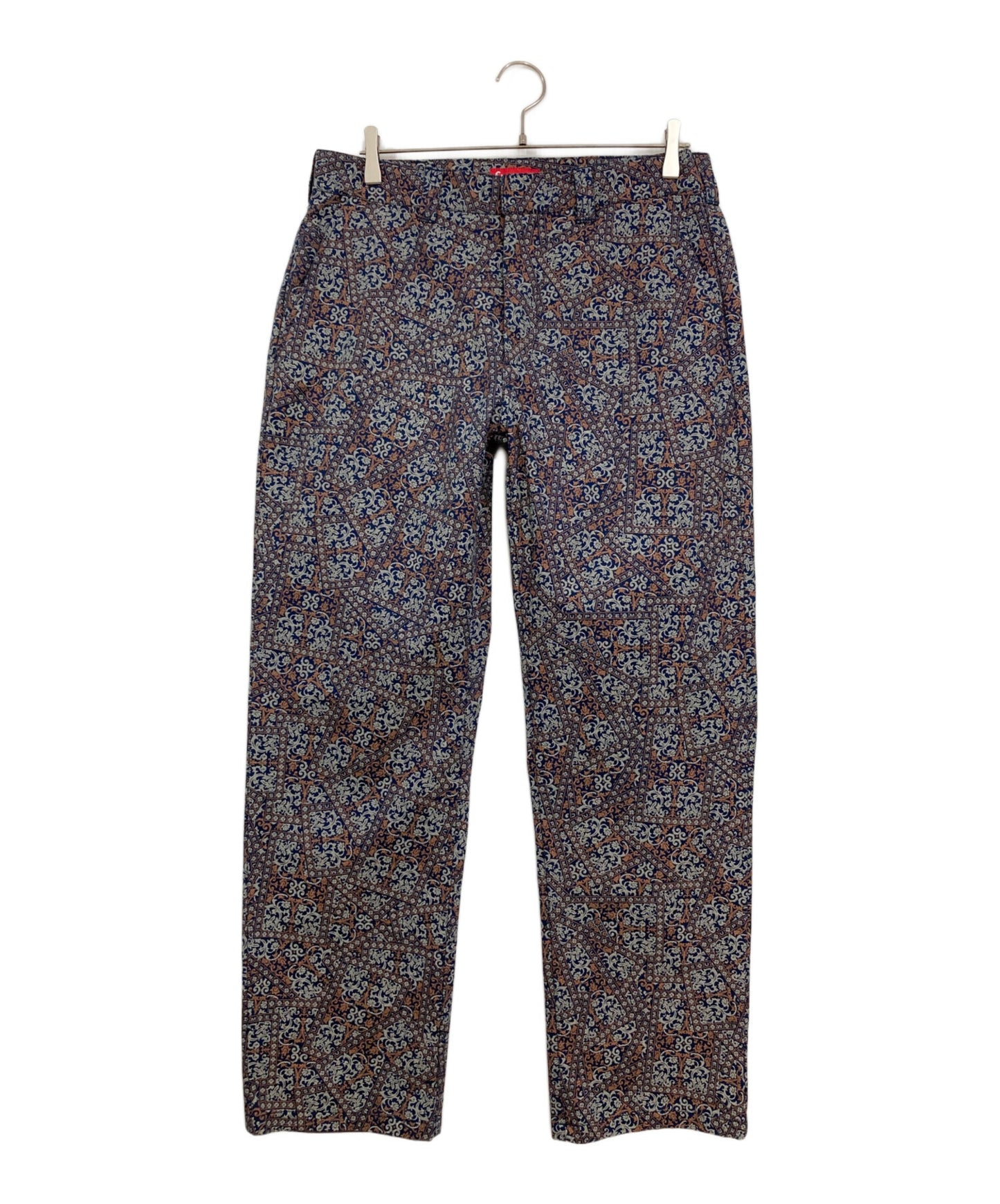 [Pre-owned] SUPREME Work Pant Floral Cards