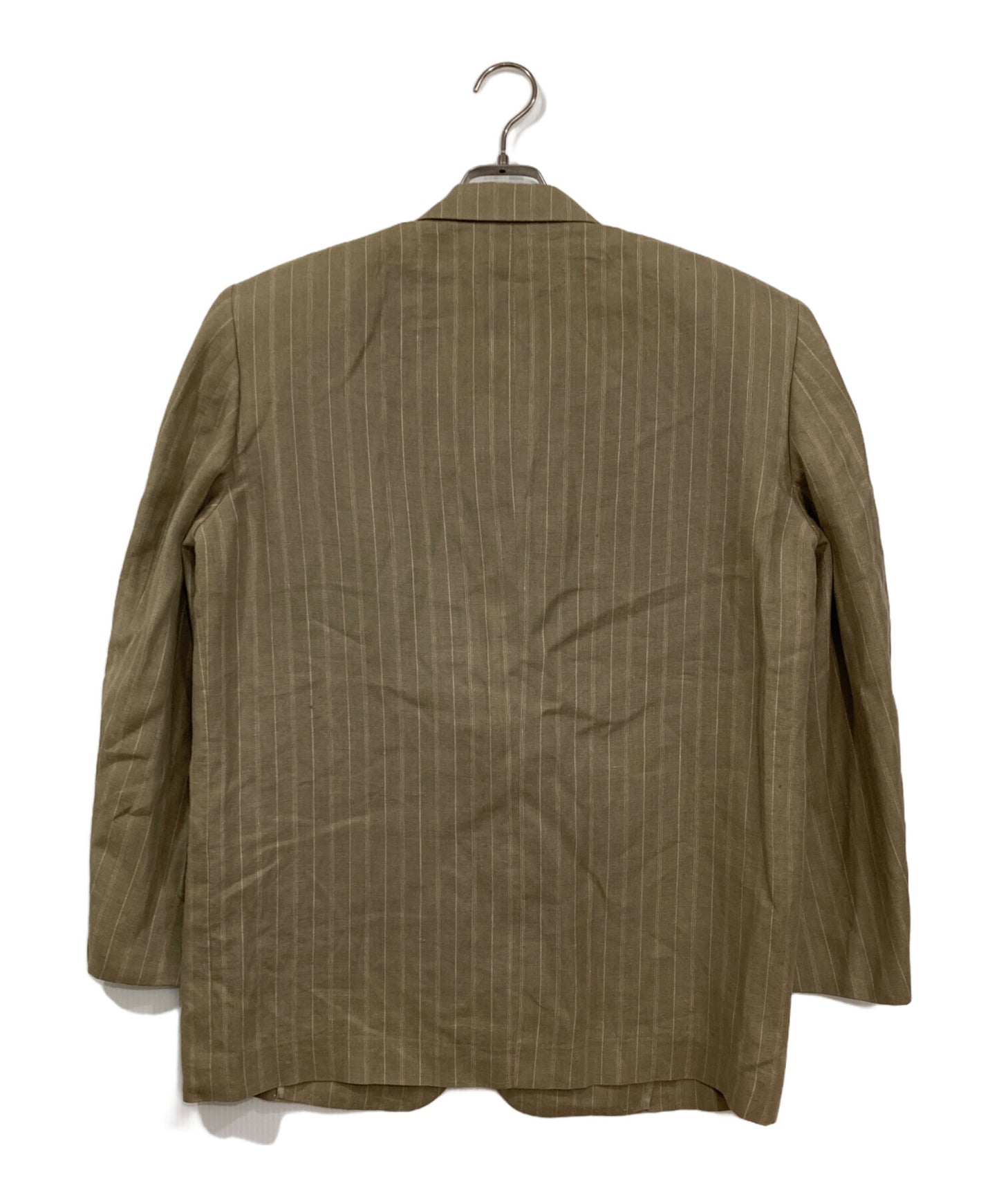 [Pre-owned] COMME des GARCONS HOMME 2B Linen Tailored Jacket HJ-02013S AD1989