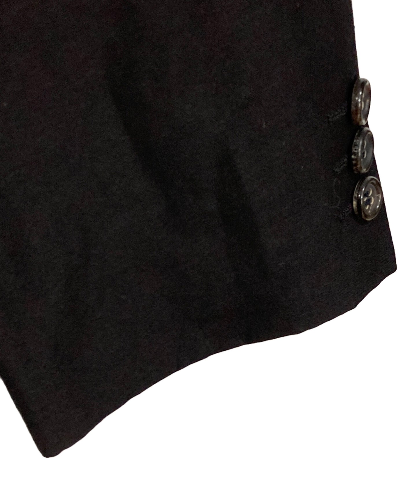 [Pre-owned] COMME des GARCONS HOMME 2B Linen Navy Blue Tailored Jacket HJ-02020S AD1989