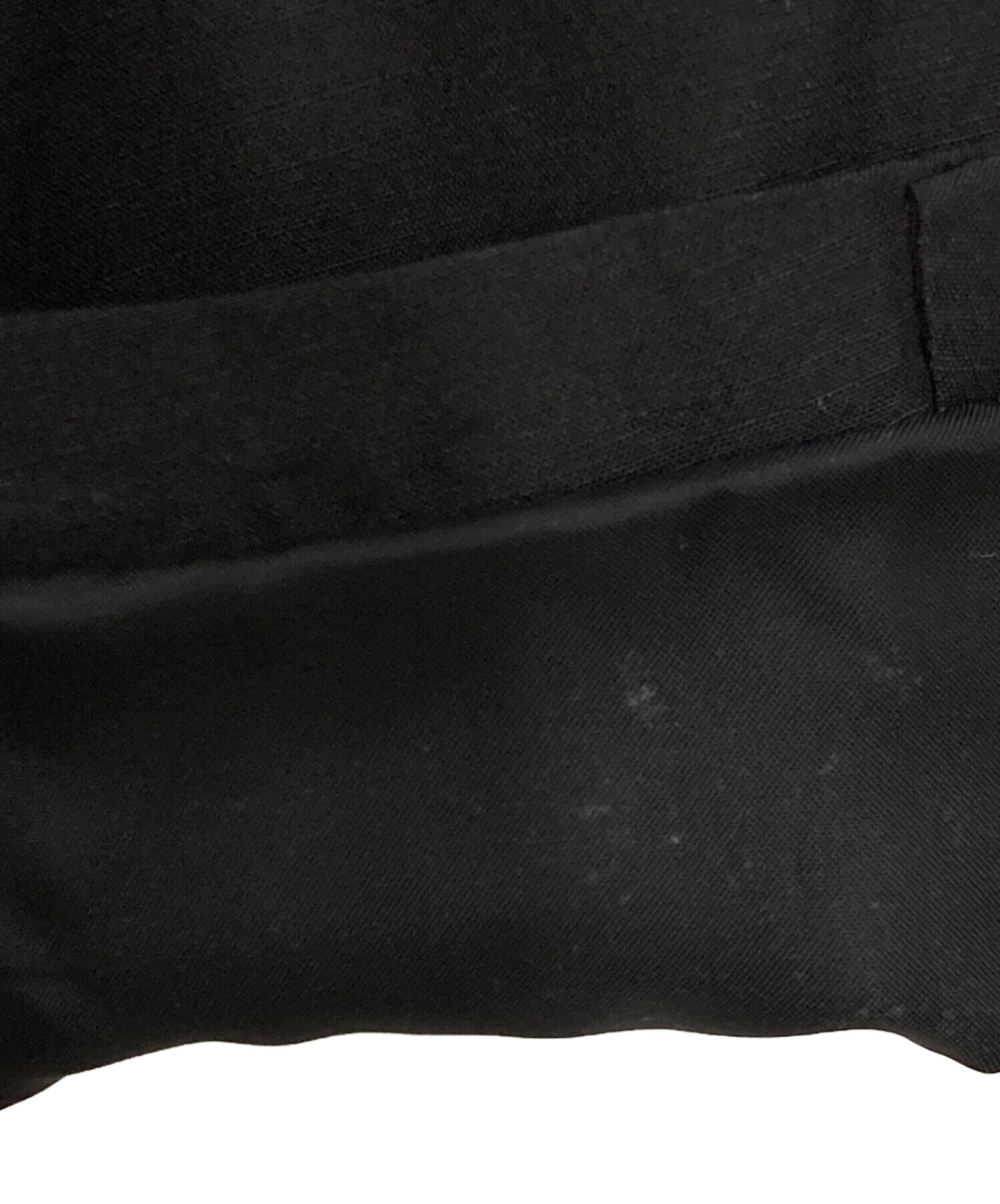 [Pre-owned] COMME des GARCONS HOMME 2B Linen Navy Blue Tailored Jacket HJ-02020S AD1989