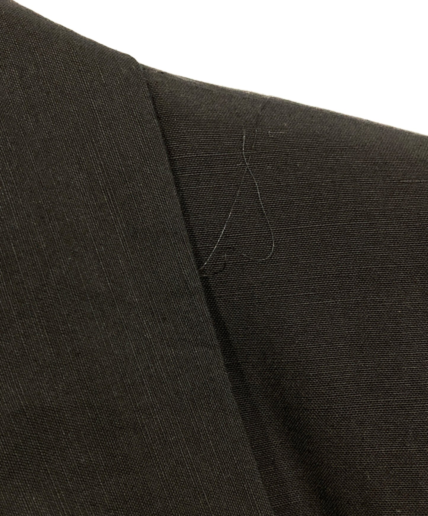 [Pre-owned] COMME des GARCONS HOMME 2B Linen Navy Blue Tailored Jacket HJ-02020S AD1989