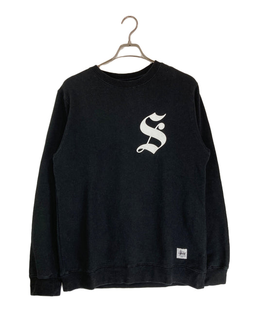 [Pre-owned] stussy Old English Logo Sweatshirt