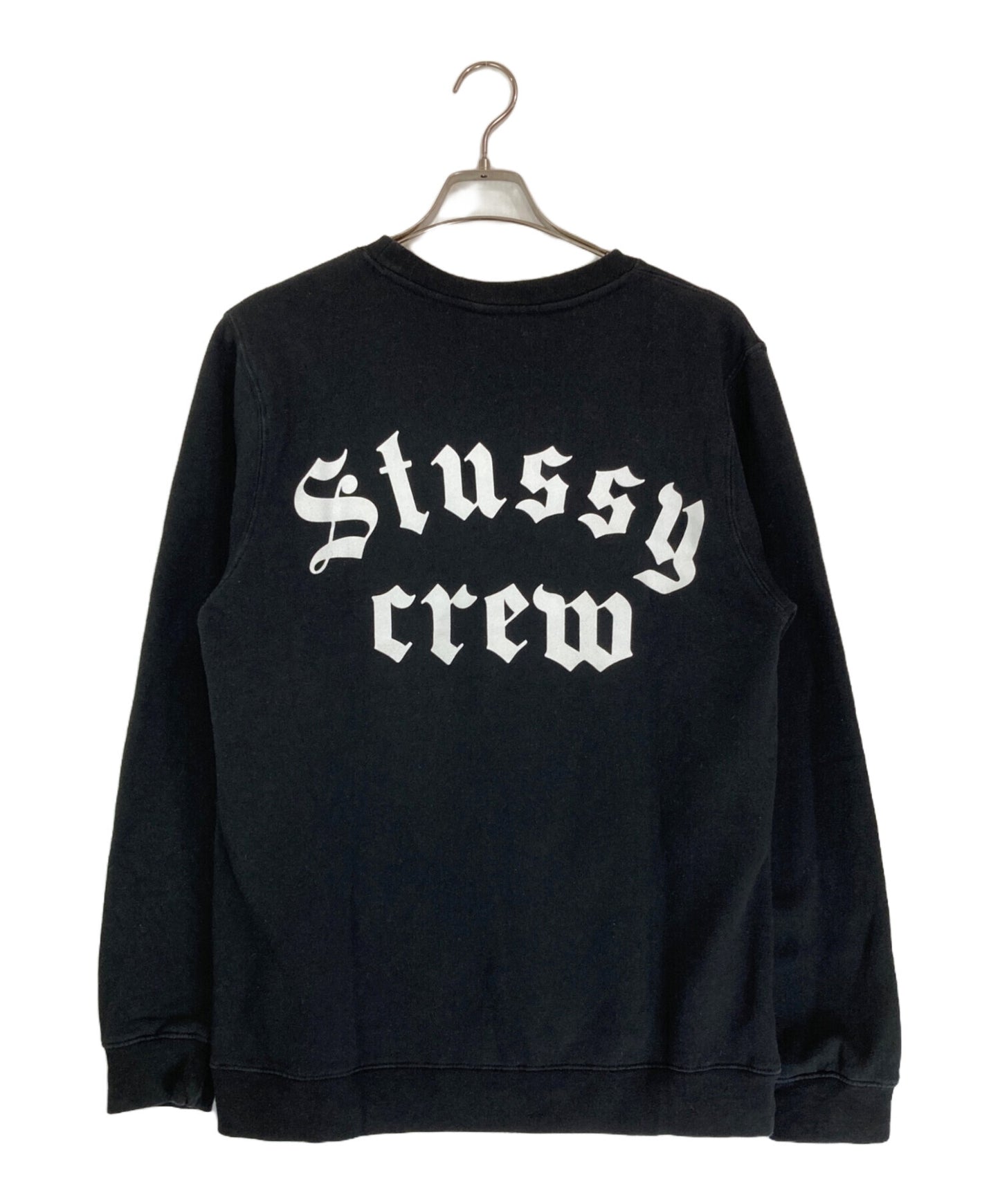 [Pre-owned] stussy Old English Logo Sweatshirt