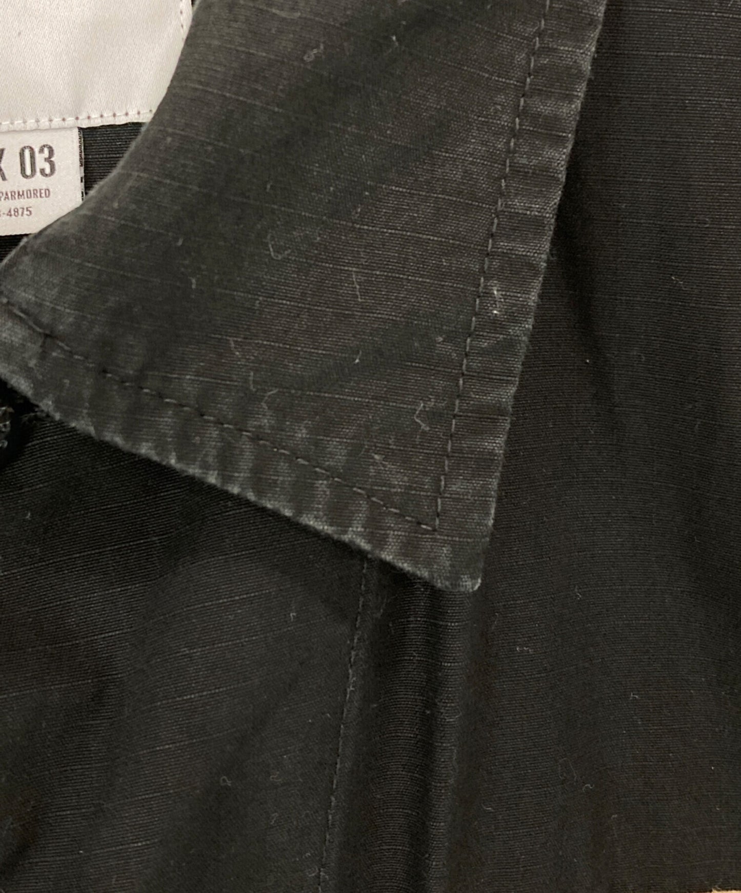 [Pre-owned] WTAPS 21SS JUNGLE 02/LS/COTTON.RIPSTOP/Jungle 02 Cotton Ripstop 211WVDT-SHM03