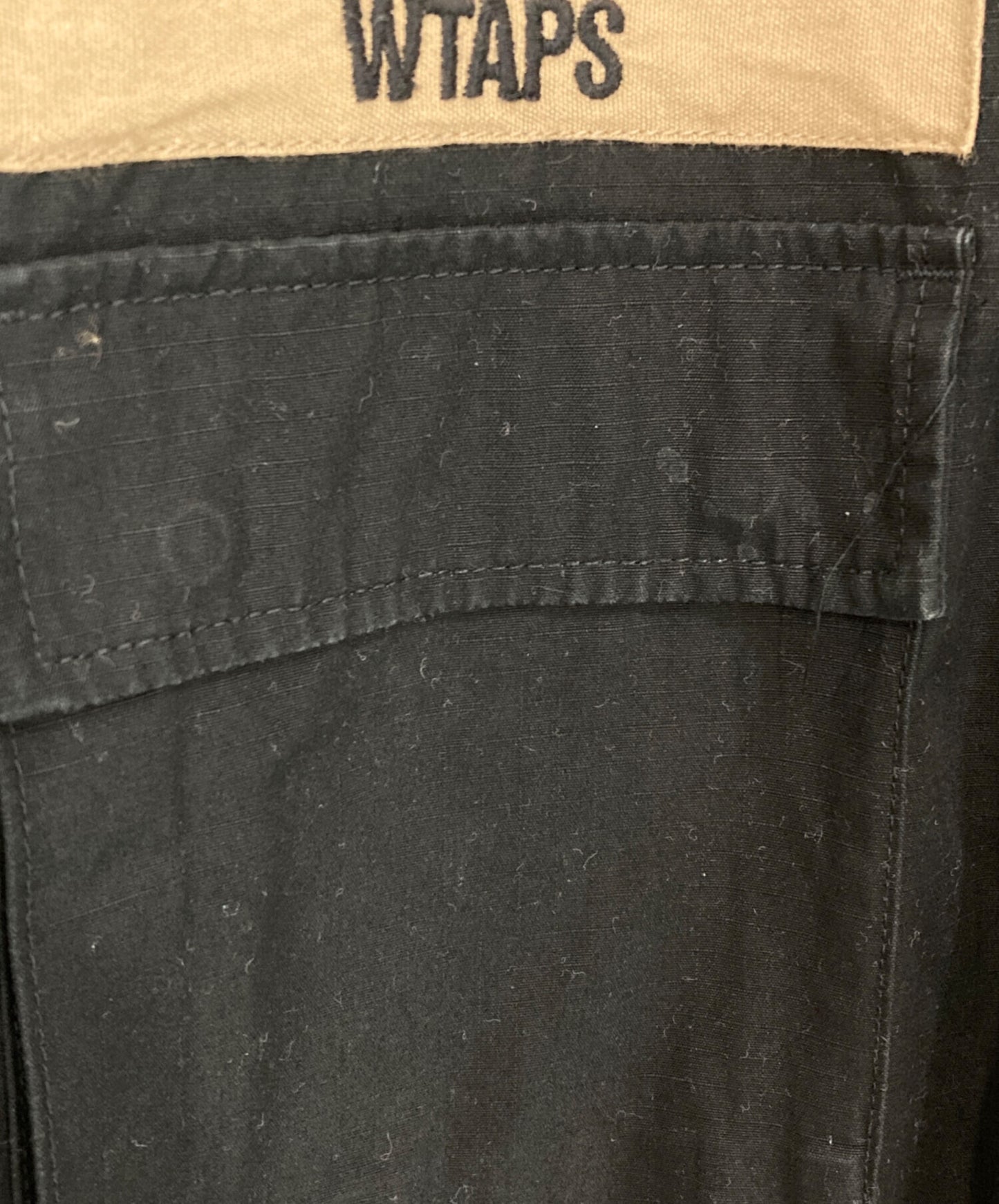 [Pre-owned] WTAPS 21SS JUNGLE 02/LS/COTTON.RIPSTOP/Jungle 02 Cotton Ripstop 211WVDT-SHM03