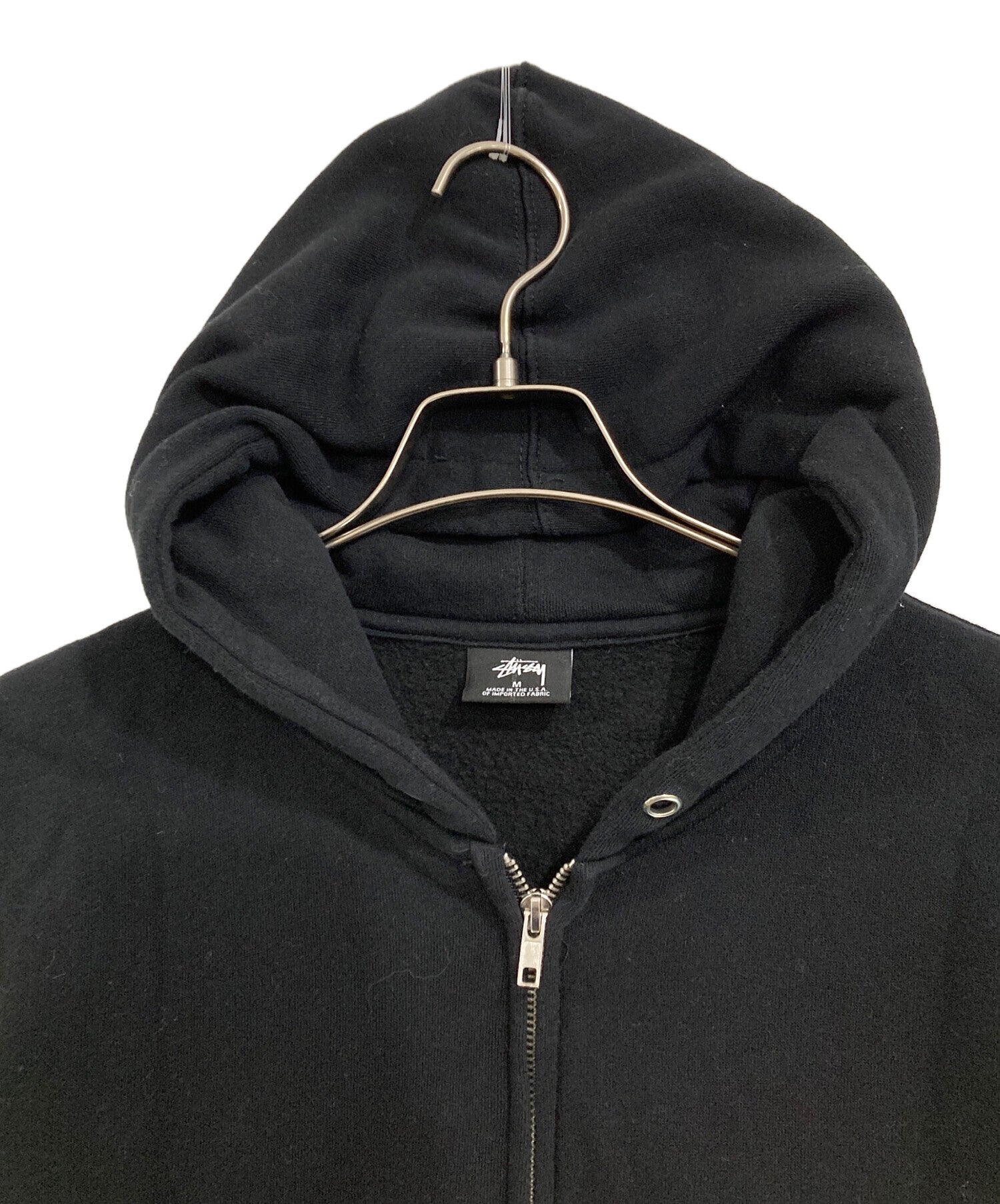 【00s】OLDSTUSSY downjacket black archive Stussy – Archive Factory