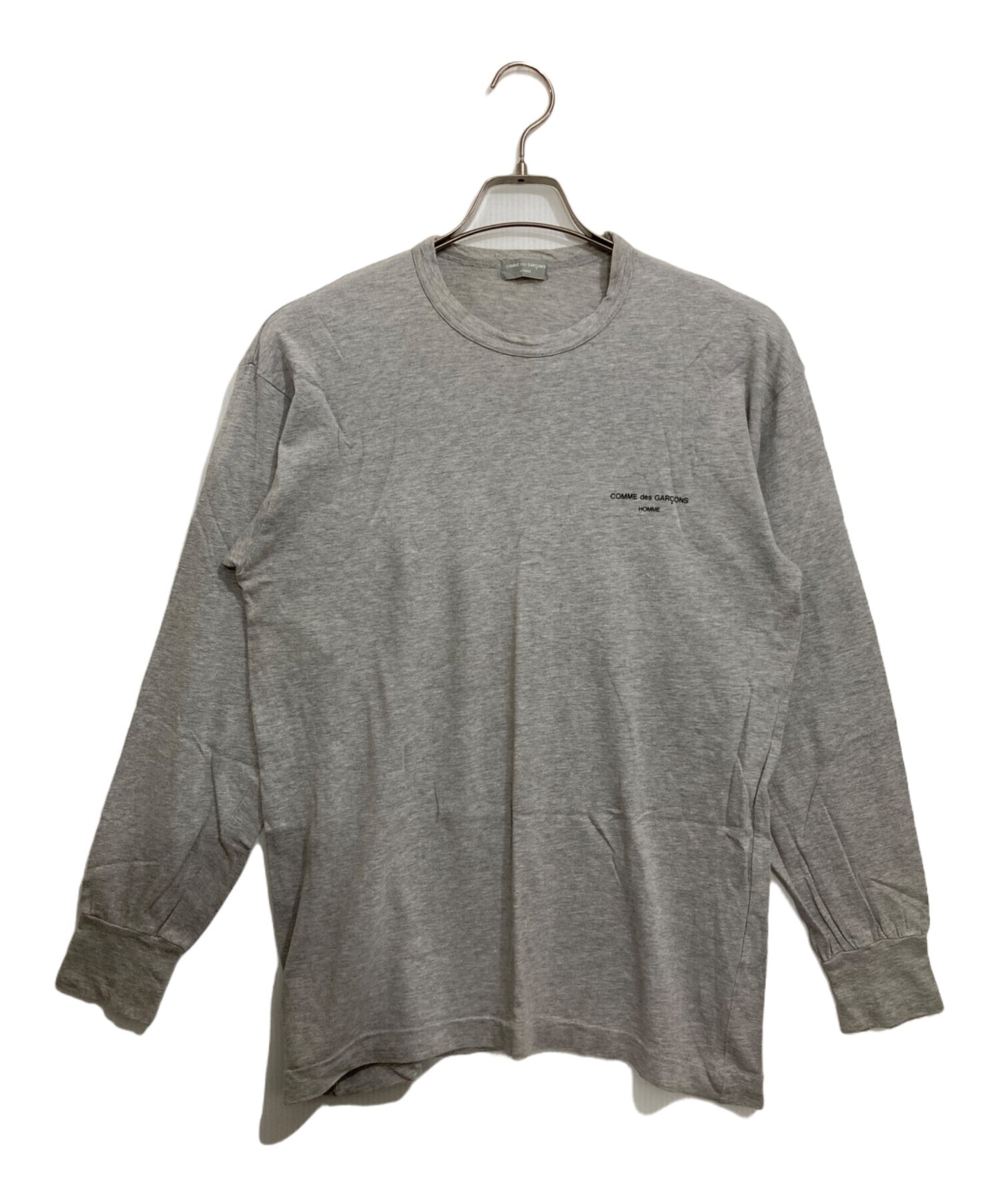 [Pre-owned] COMME des GARCONS HOMME Logo long sleeve cut and sewn HT-110010